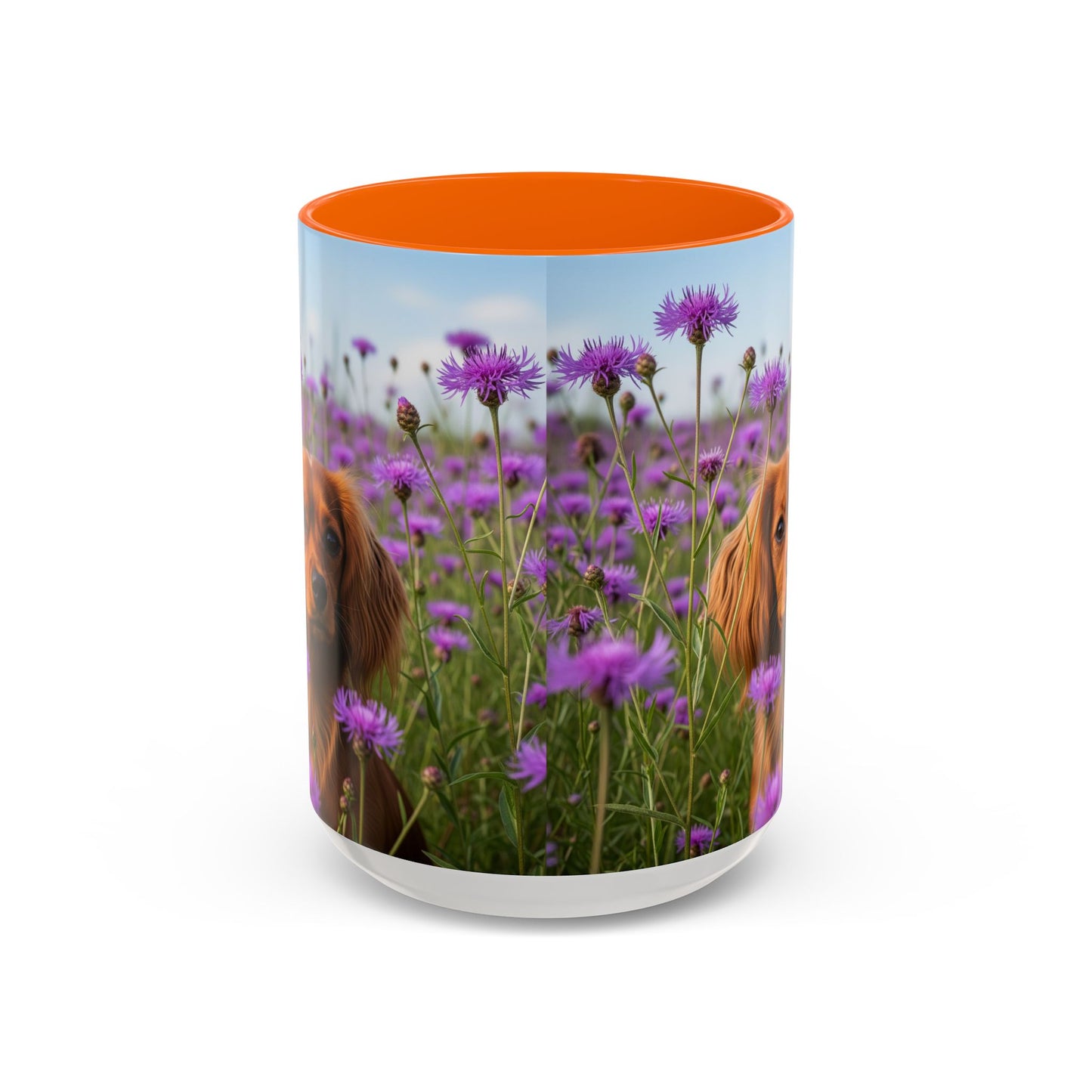 English Toy Spaniel Accent Coffee Mug - Perfect Gift for Dog Lovers