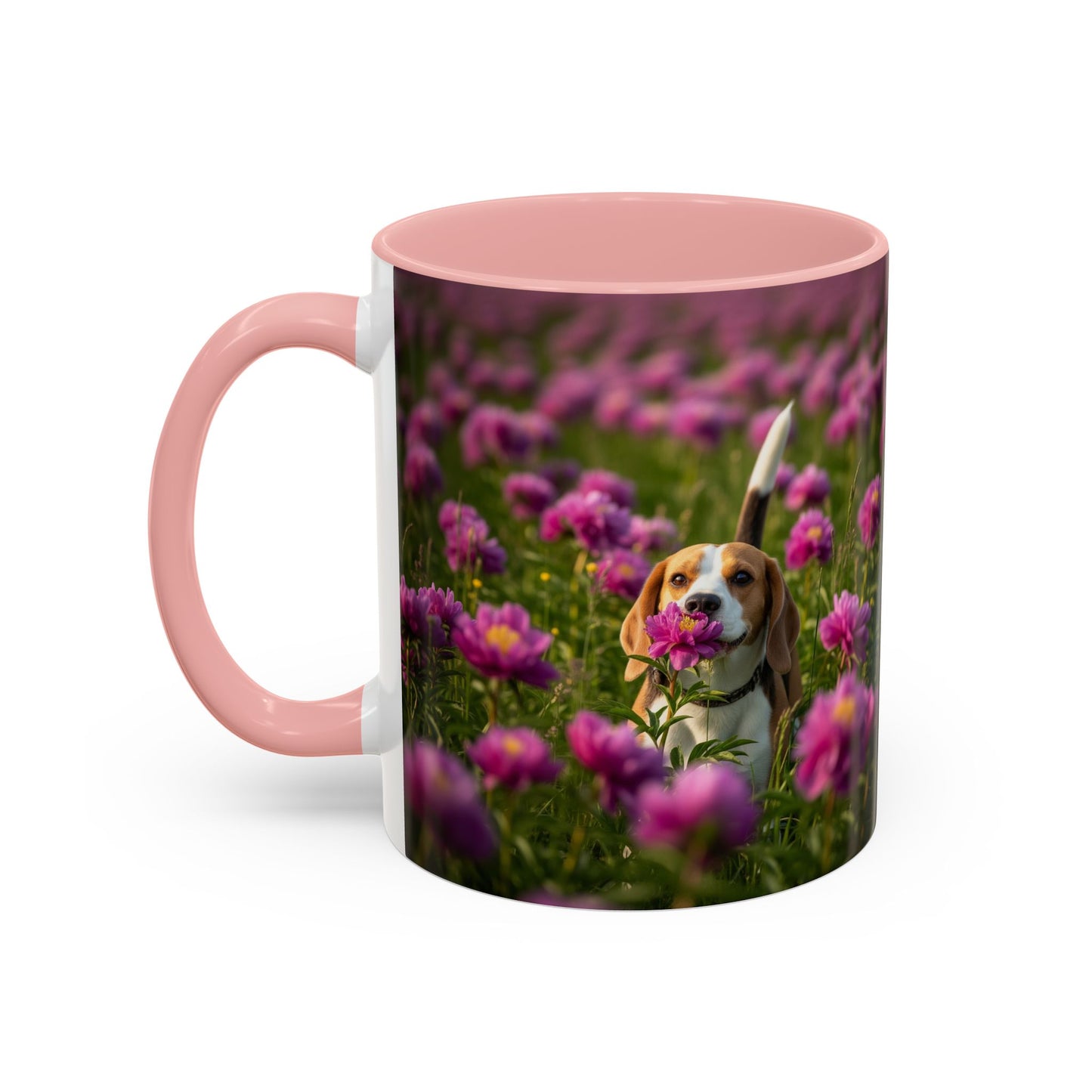 Beagle Accent Coffee Mug - Perfect Gift for Dog Lovers