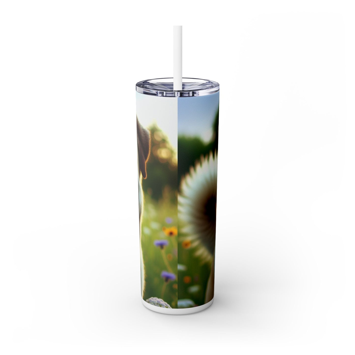 Kangal Shepherd Dog Tumbler with Straw, 20oz