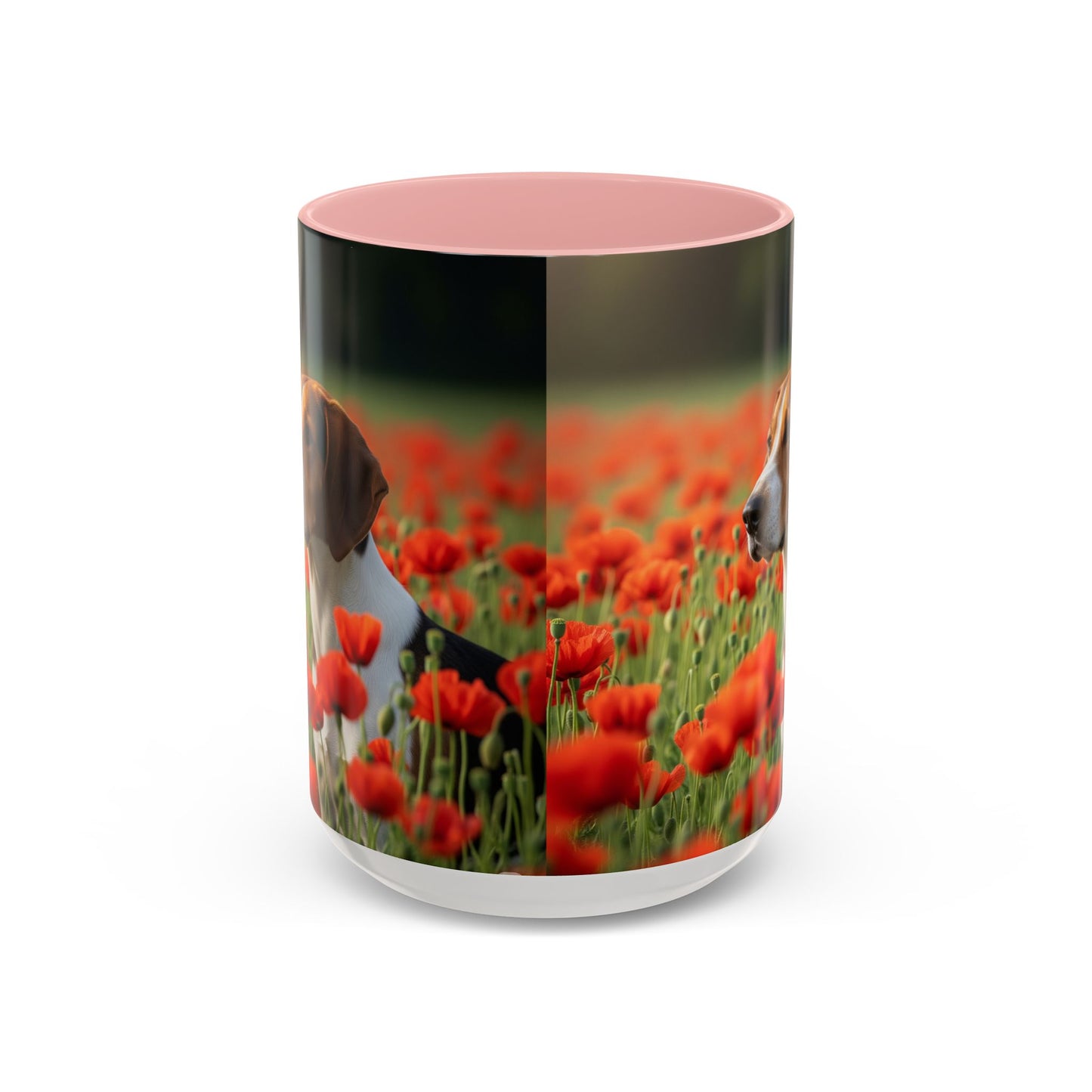 Foxhound Accent Coffee Mug - Perfect Gift for Dog Lovers