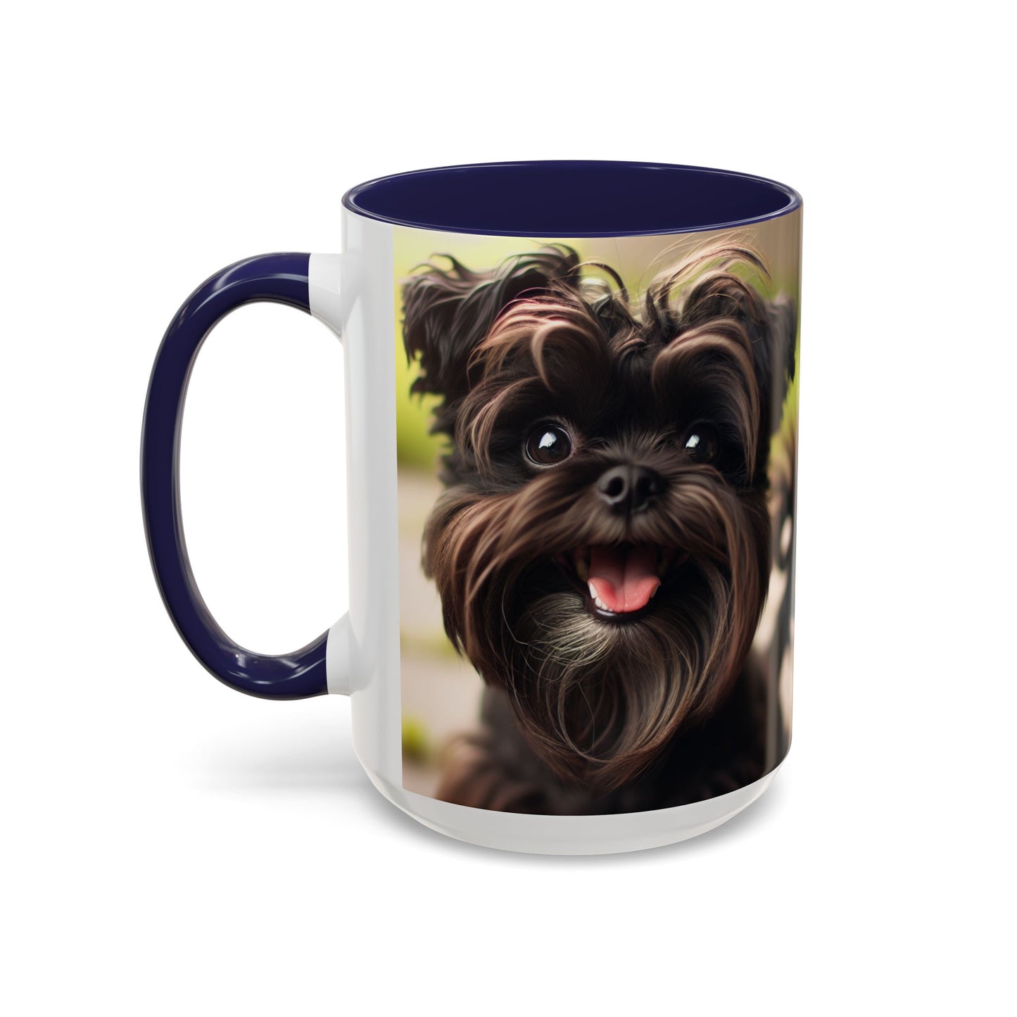Affenpinscher Accent Coffee Mug - Perfect Gift for Dog Lovers