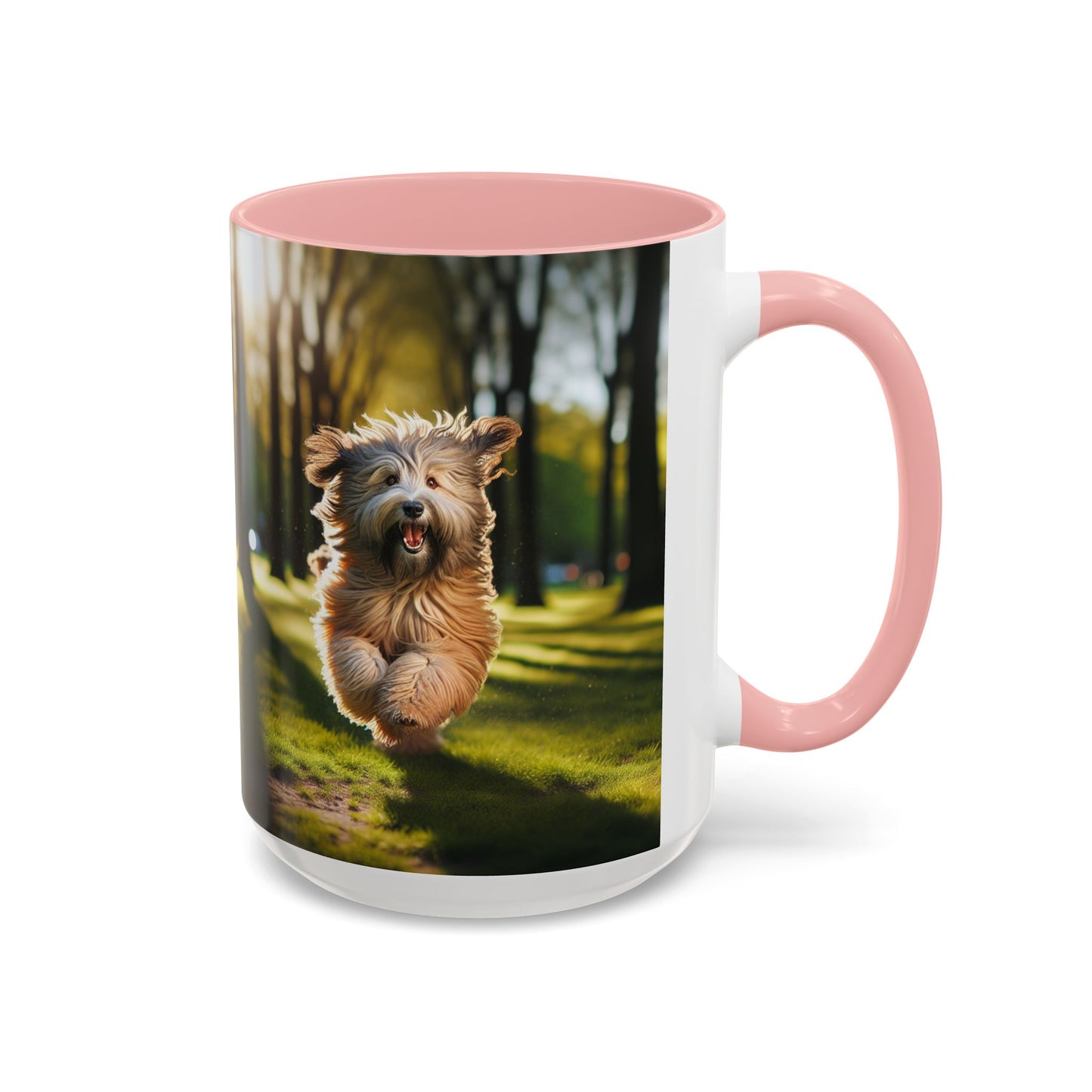 Polish Lowland Sheepdog Accent Coffee Mug - Perfect Gift for Dog Lovers