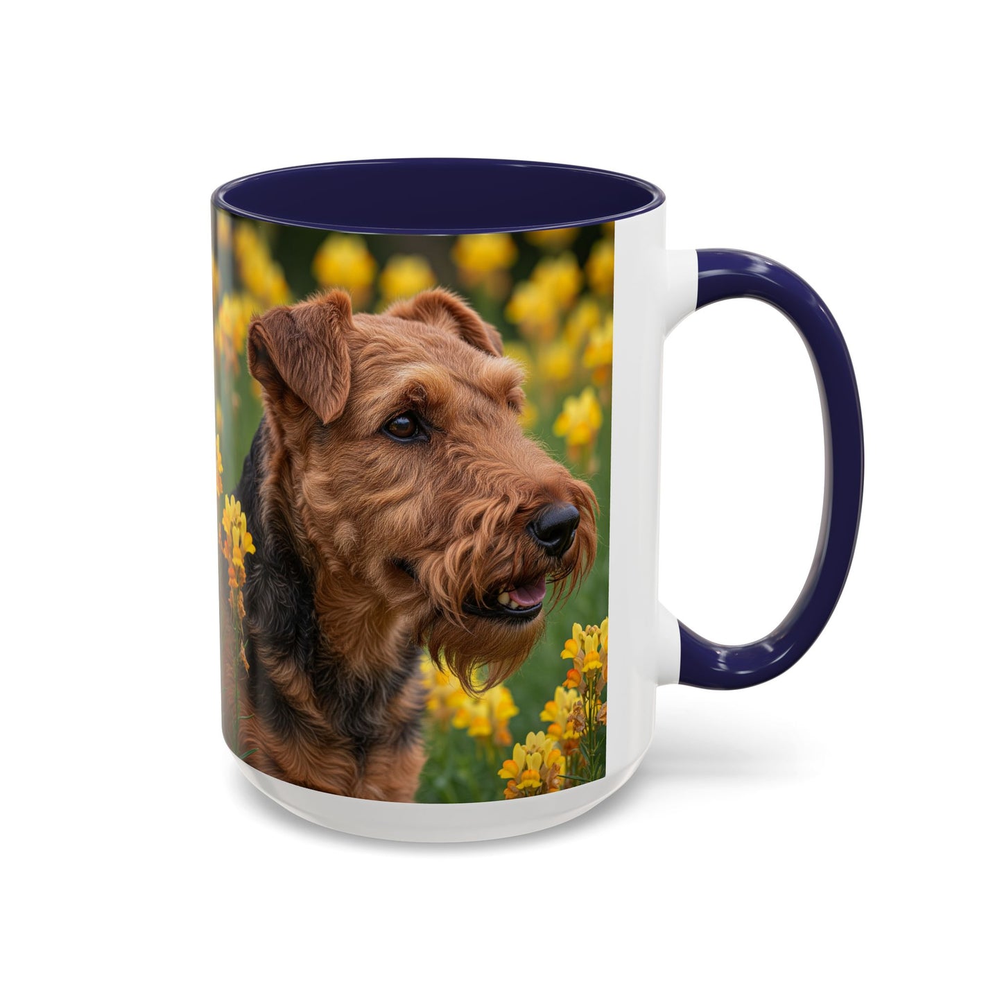 Welsh Terrier Accent Coffee Mug - Perfect Gift for Dog Lovers