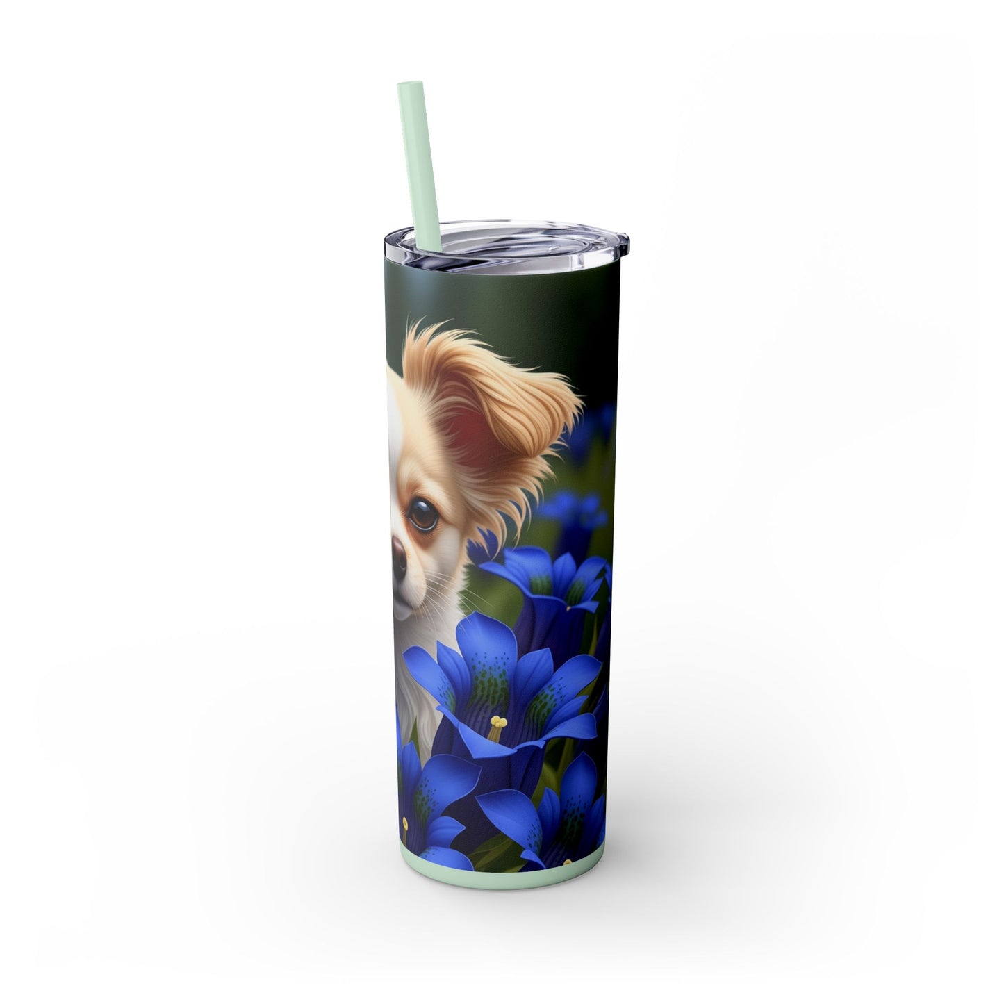 Toi Leo Tumbler with Straw, 20oz