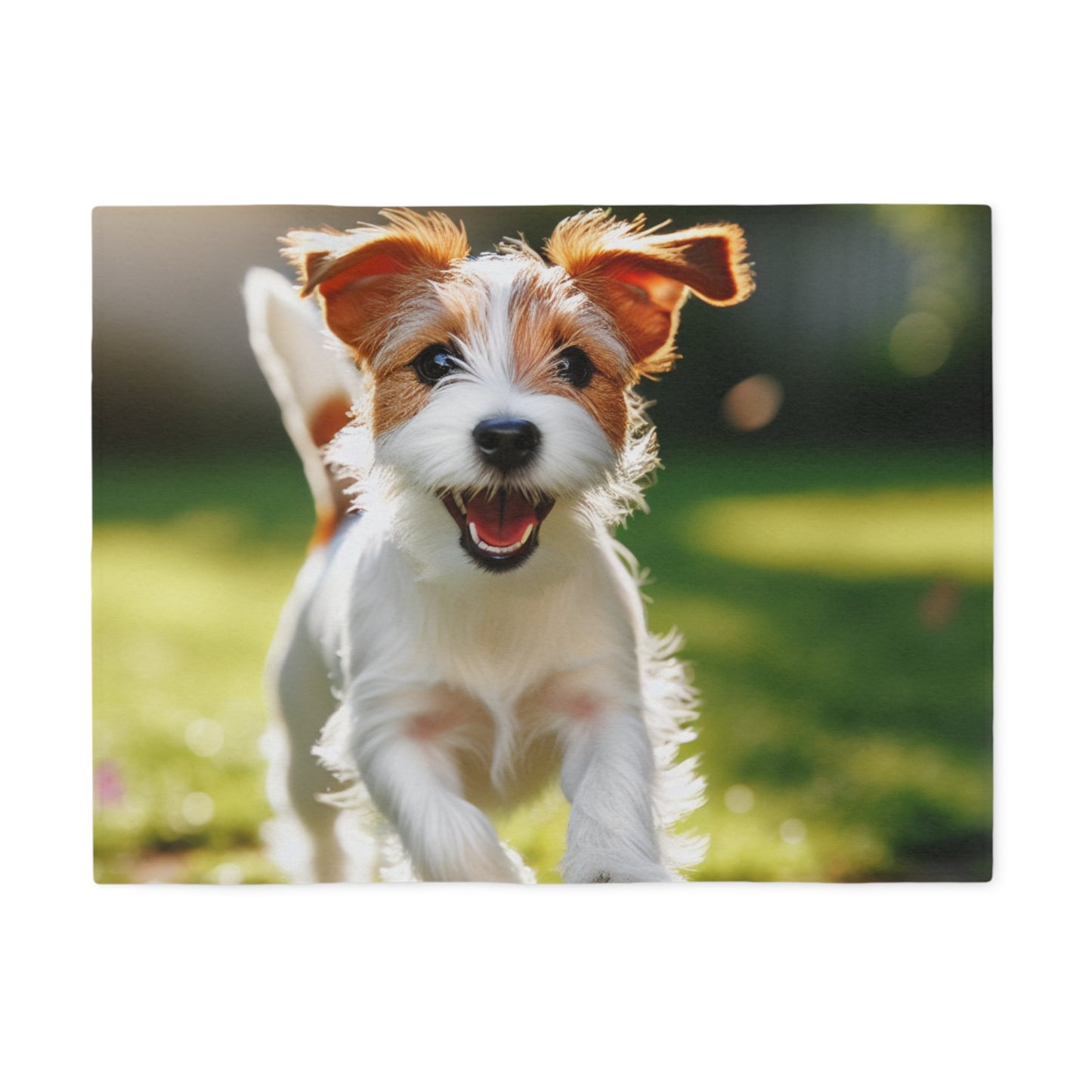 Parson Russell Terrier Sweatshirt Blanket