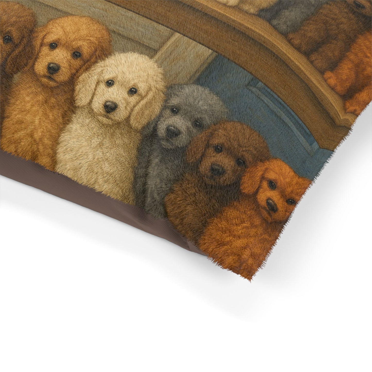 Poodle Puppies Pet Bed