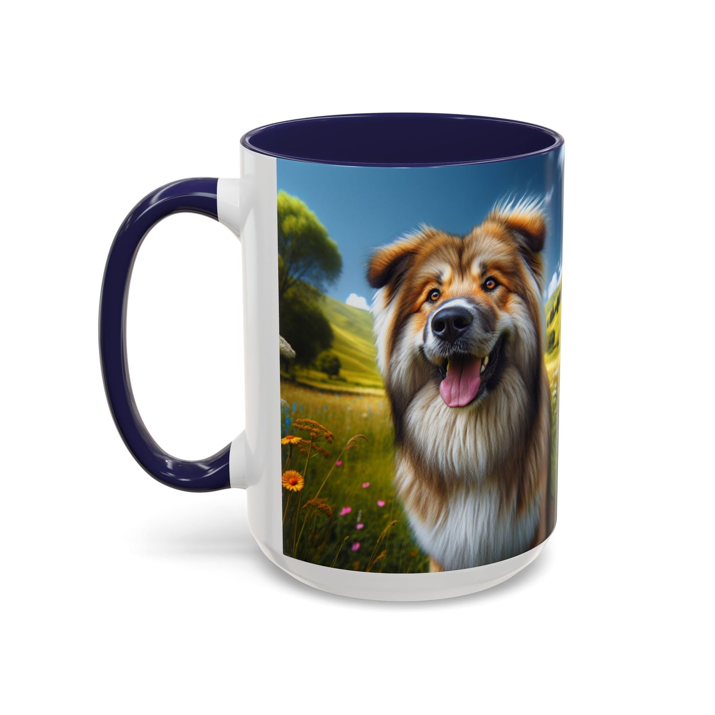 Bakharwal Accent Coffee Mug - Perfect Gift for Dog Lovers