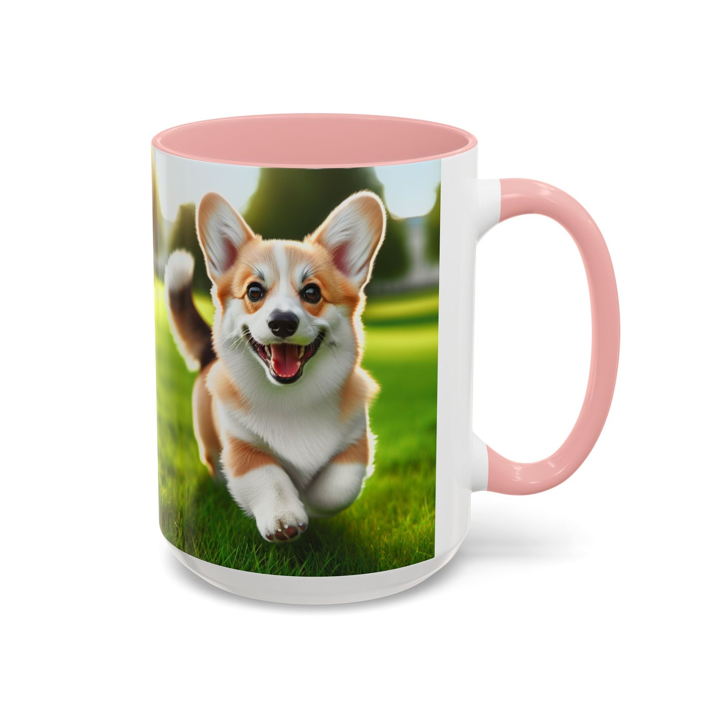Welsh Corgi Pembroke Accent Coffee Mug - Perfect Gift for Dog Lovers