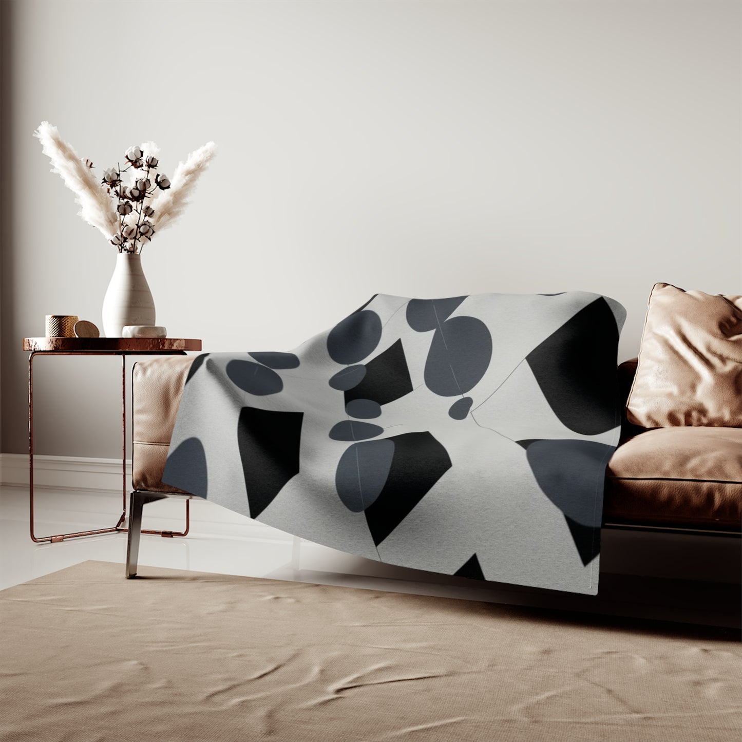 Optical Illusion Sweatshirt Blanket