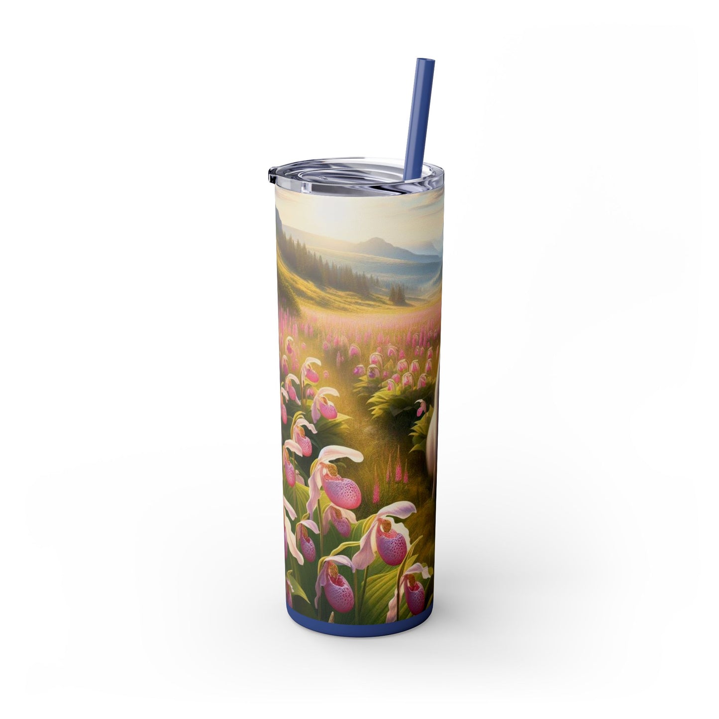 Great Pyrenees Tumbler with Straw, 20oz