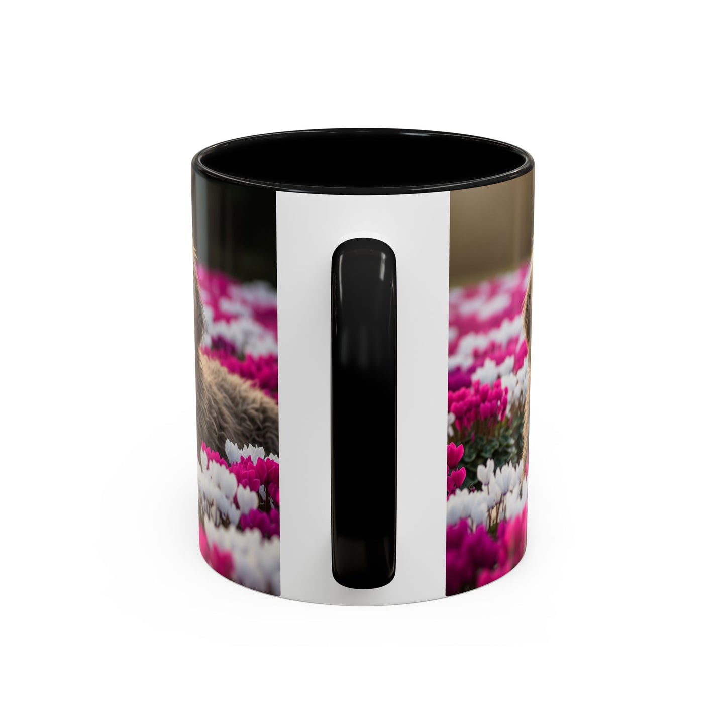 Bergamasco Sheepdog Accent Coffee Mug - Perfect Gift for Dog Lovers
