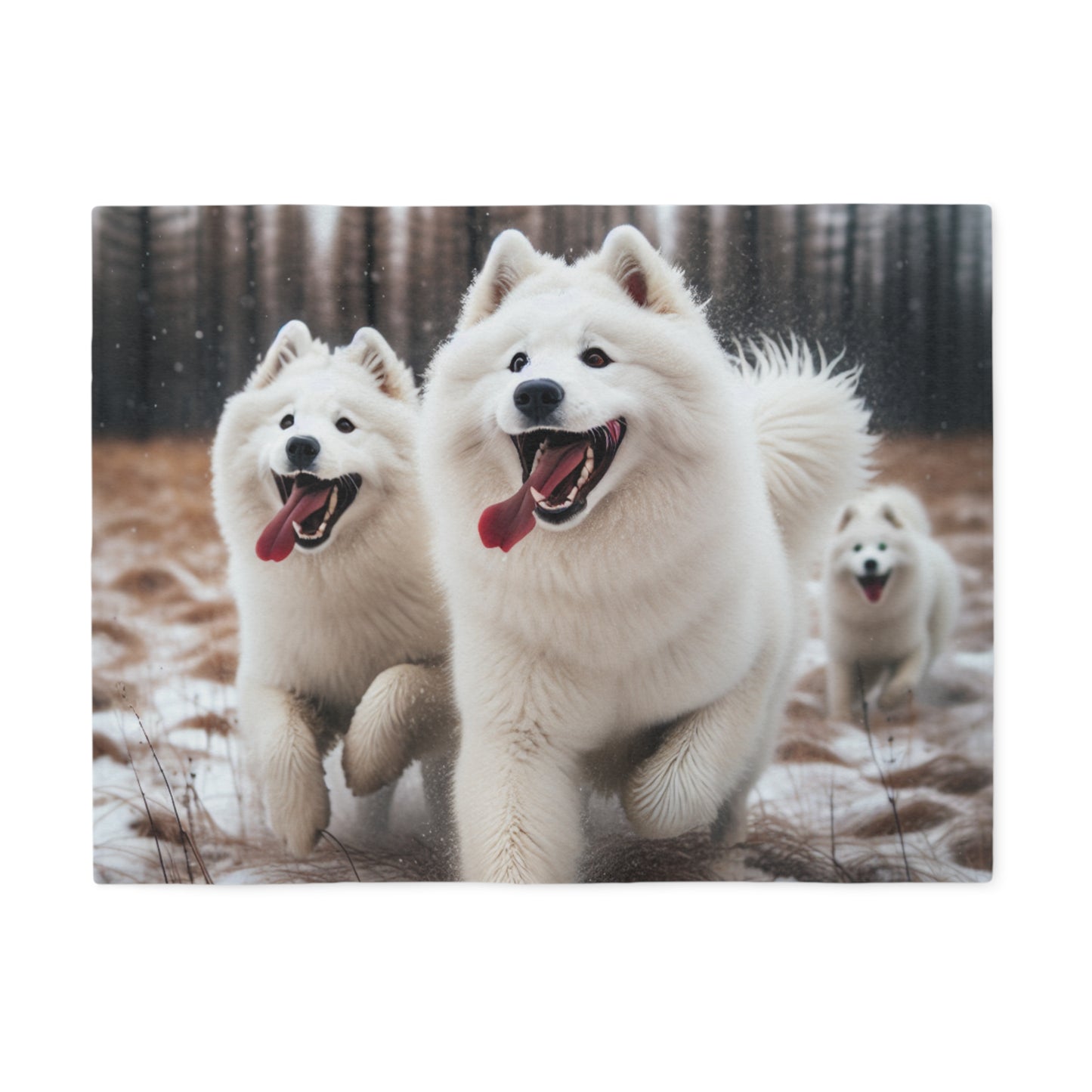 Yakutian Laikas Sweatshirt Blanket
