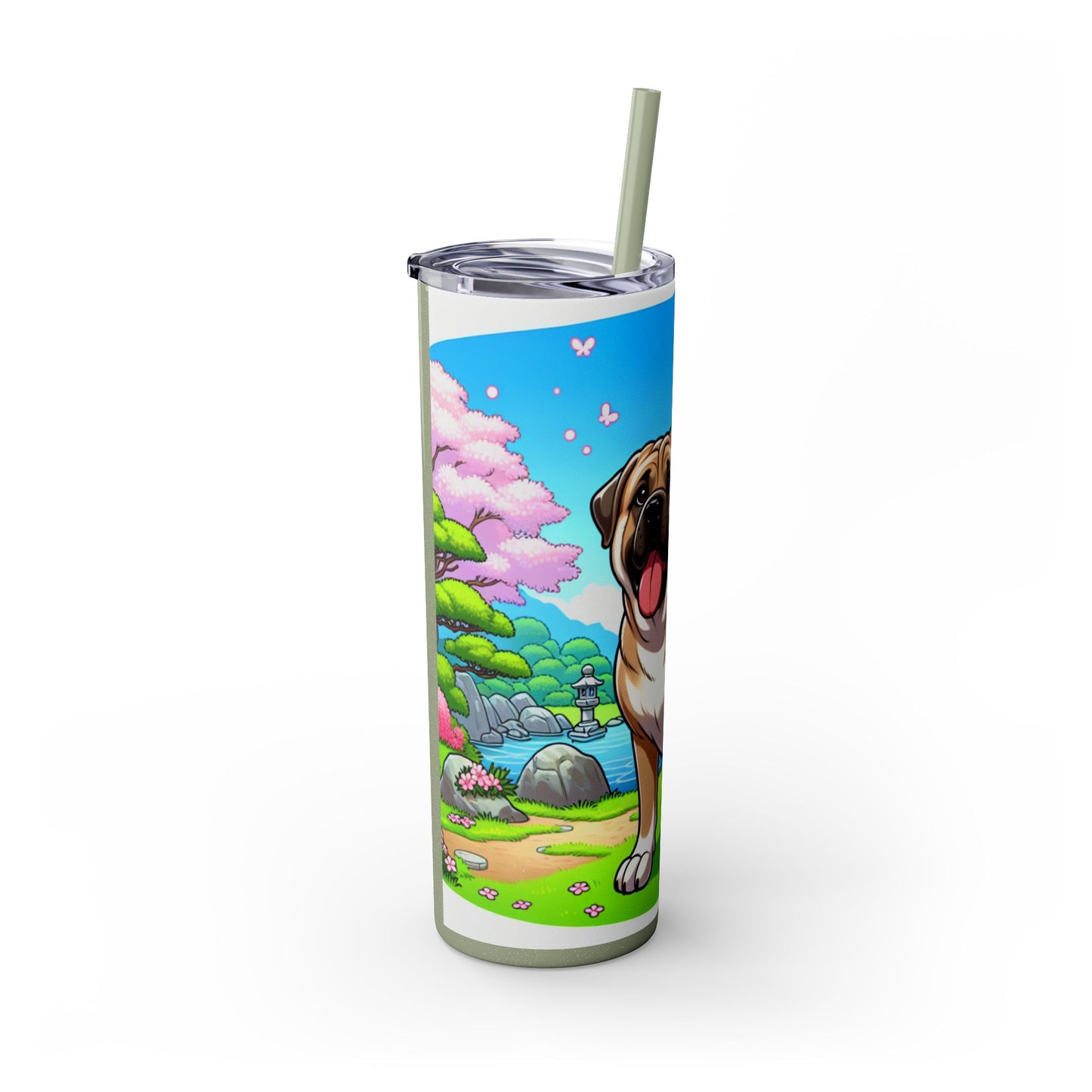 Tosa Tumbler with Straw, 20oz