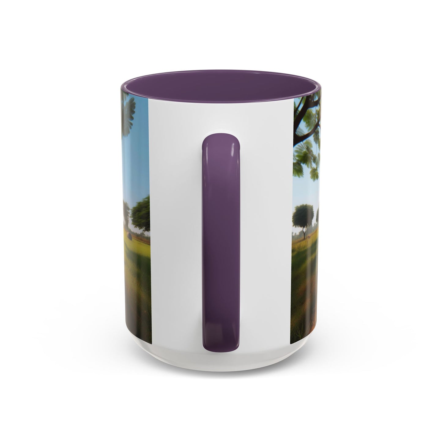 Indian Pariah Dog Accent Coffee Mug - Perfect Gift for Dog Lovers