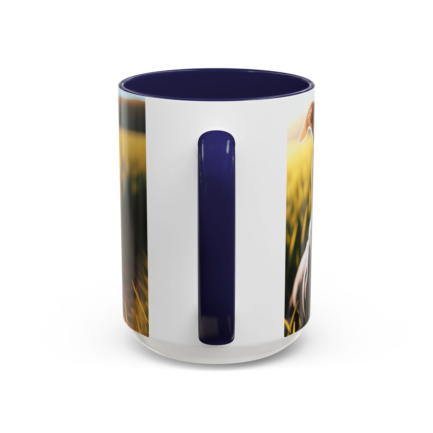 Greyhound Accent Coffee Mug - Perfect Gift for Dog Lovers