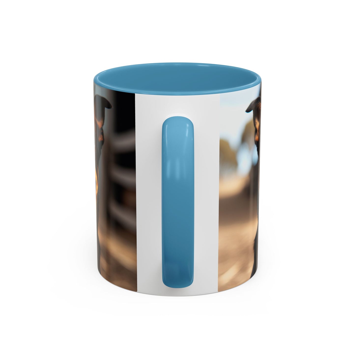 Working Kelpie Accent Coffee Mug - Perfect Gift for Dog Lovers