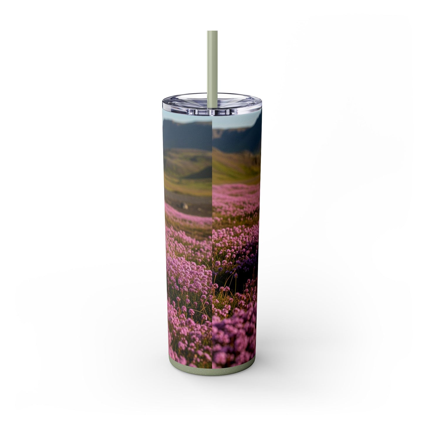 Icelandic Sheepdog Tumbler with Straw, 20oz