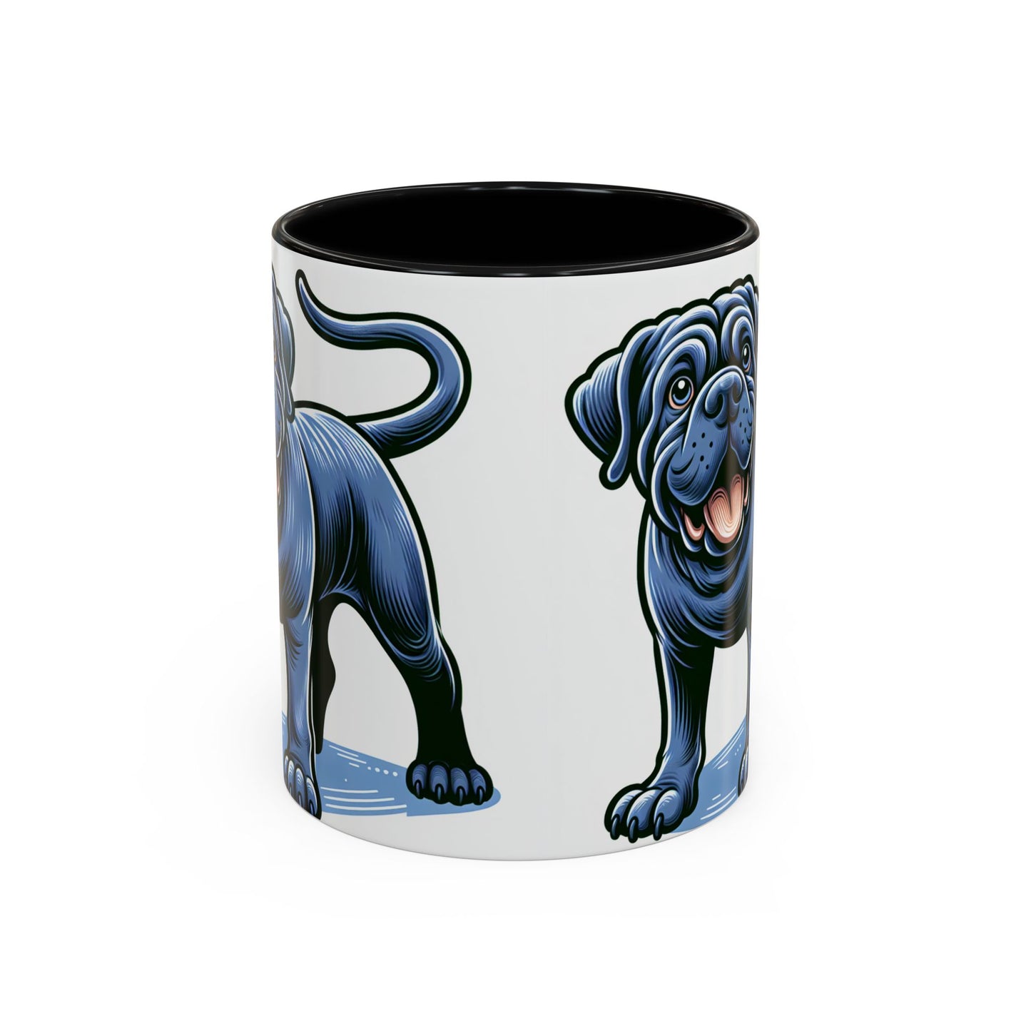 Neapolitan Mastiff Accent Coffee Mug - Perfect Gift for Dog Lovers