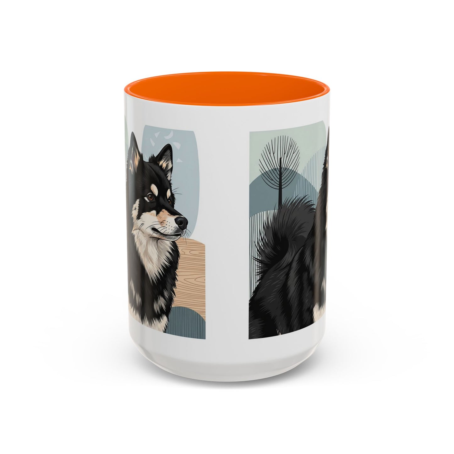 Swedish Lapphund Accent Coffee Mug - Perfect Gift for Dog Lovers