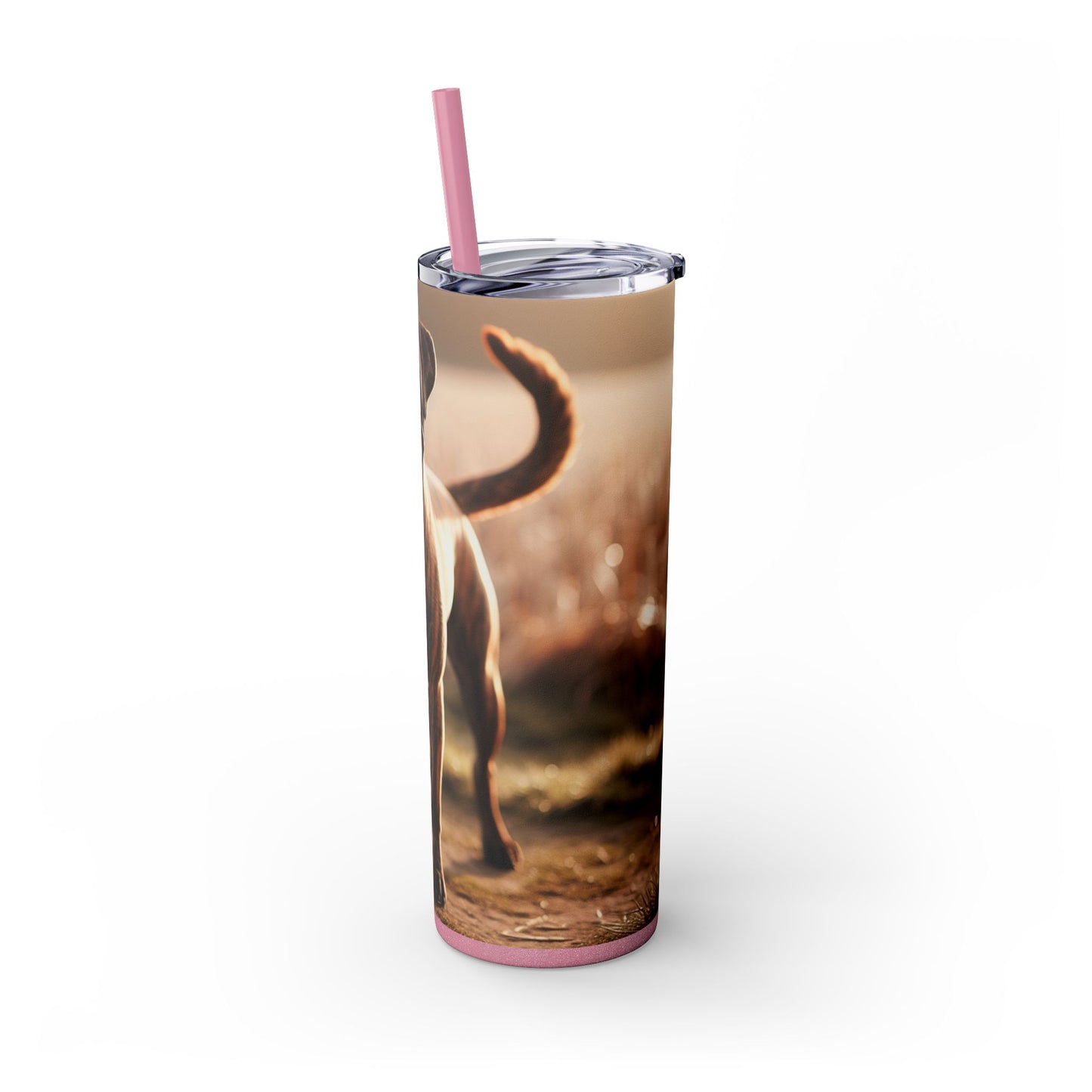 Presa Canario Tumbler with Straw, 20oz