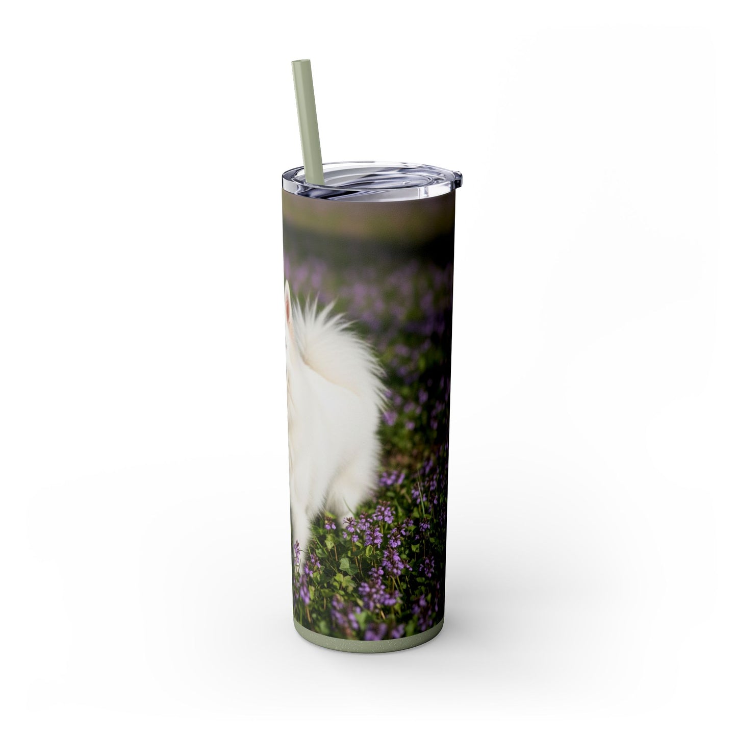 German Spitz Tumbler with Straw, 20oz