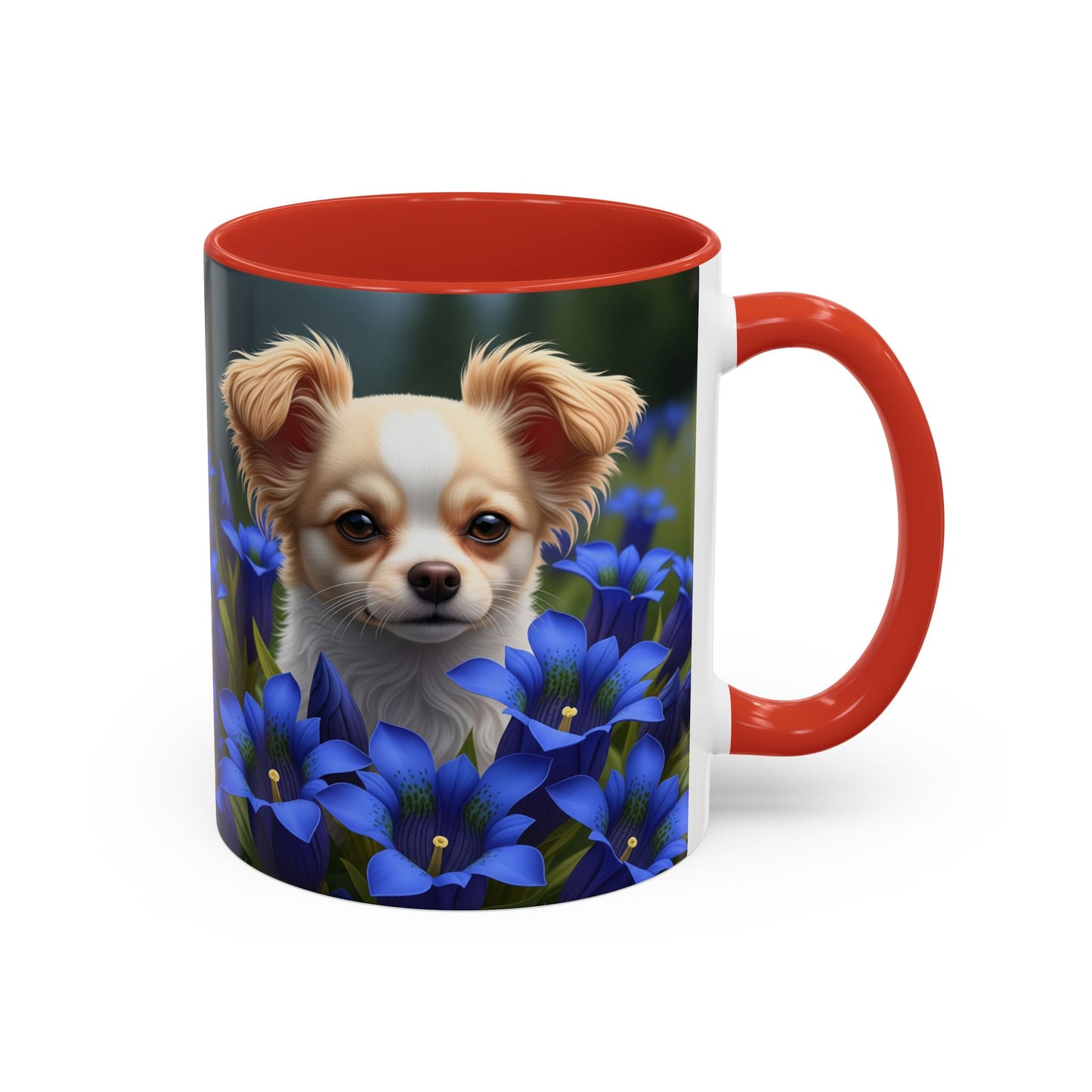 Toi Leo Accent Coffee Mug - Perfect Gift for Dog Lovers