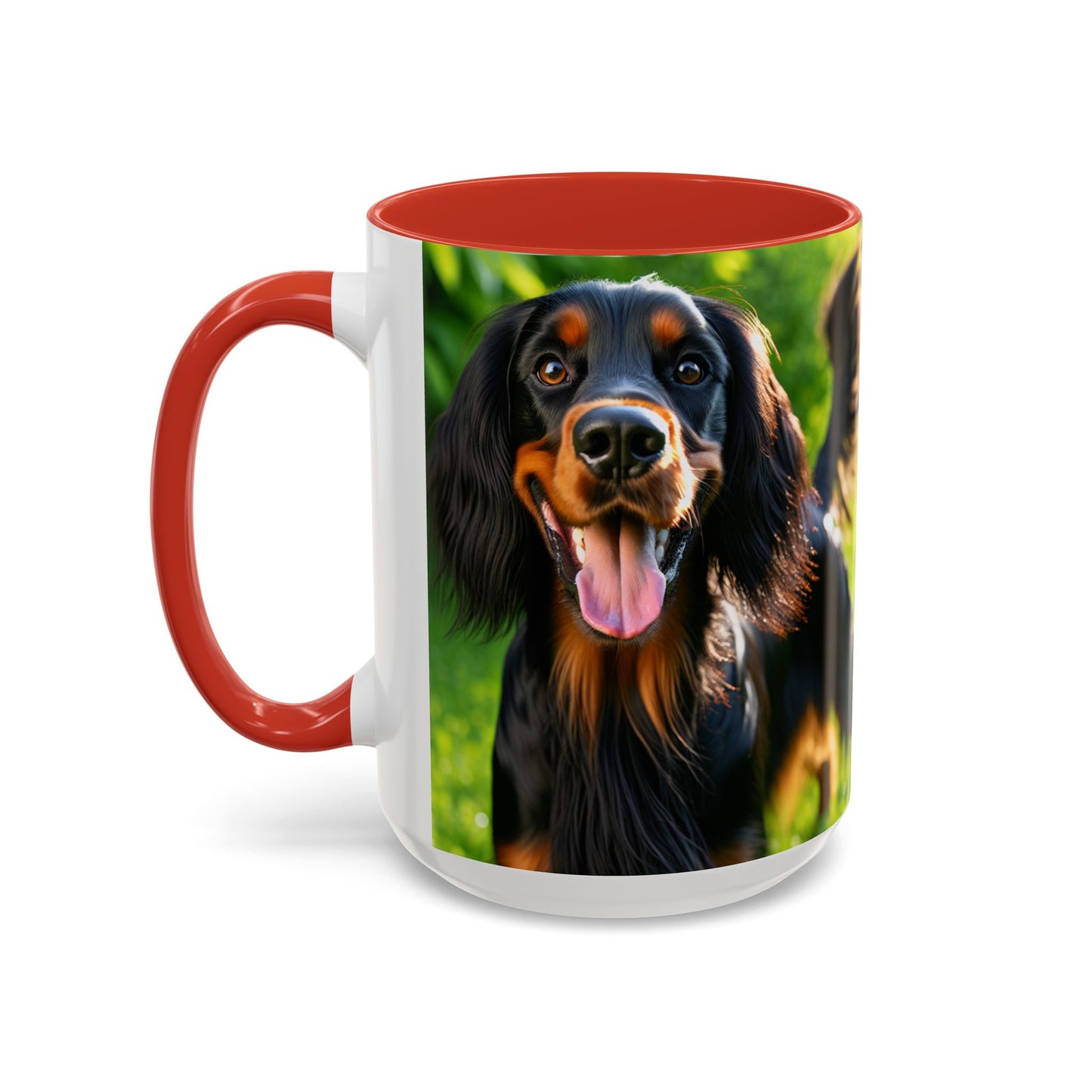 Gordon Setter Accent Coffee Mug - Perfect Gift for Dog Lovers