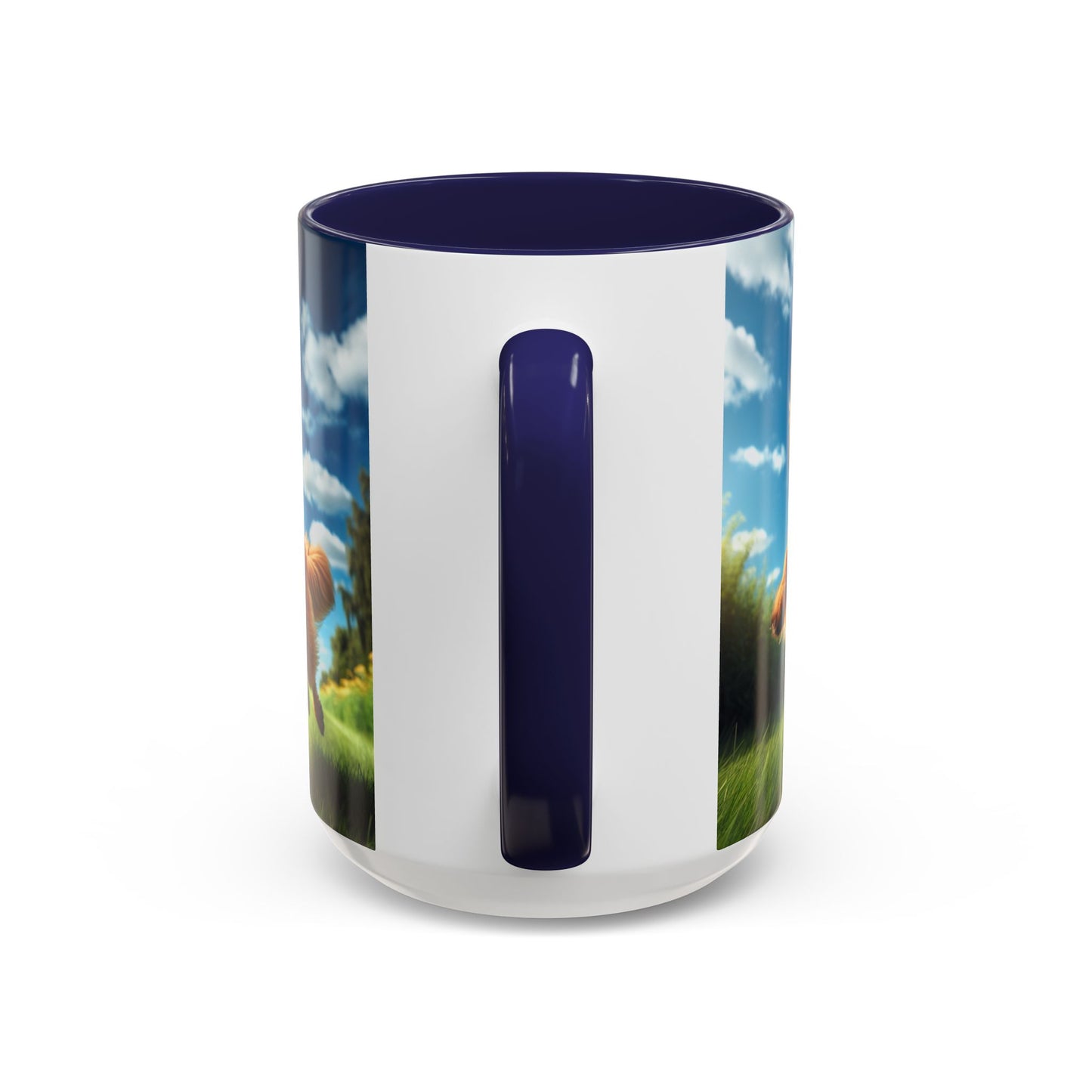 Belgian Shepherd Dog Laekenois Accent Coffee Mug - Perfect Gift for Dog Lovers