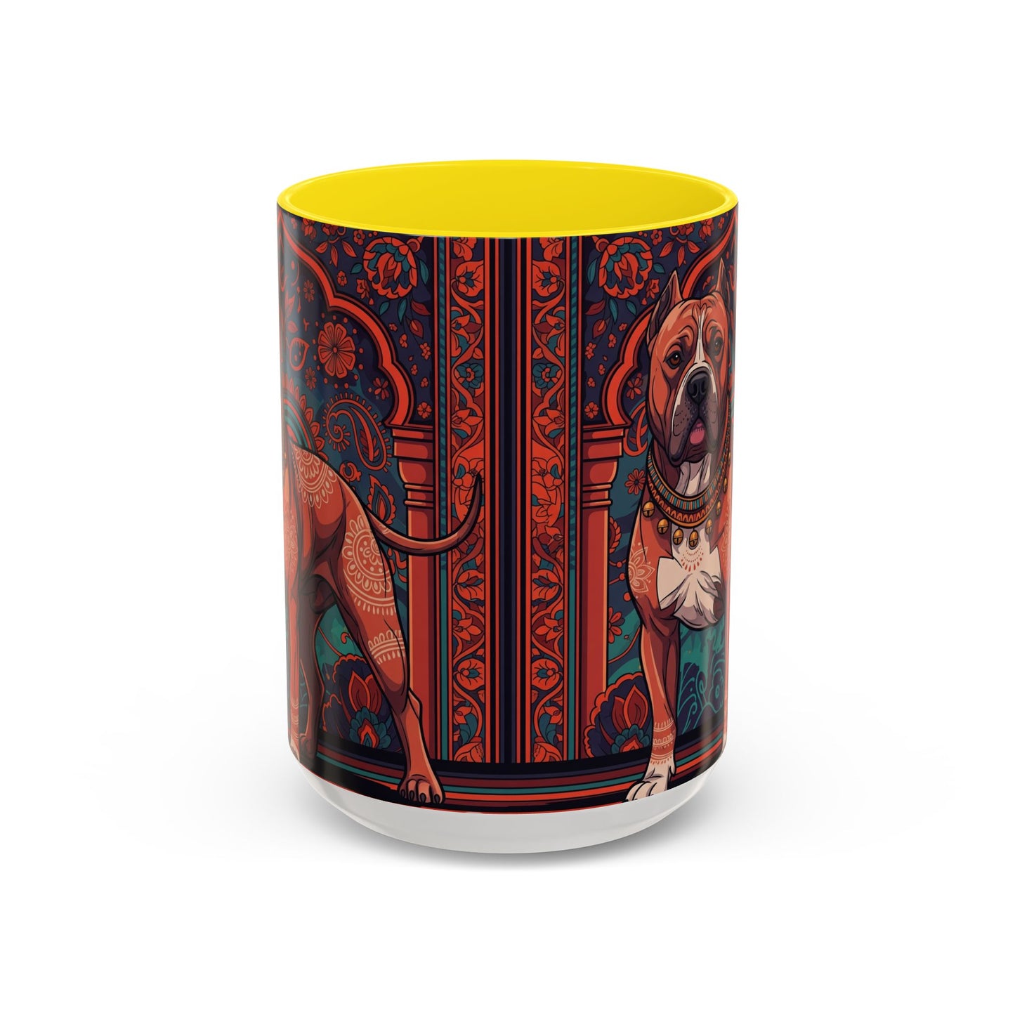 Bully Kutta Accent Coffee Mug - Perfect Gift for Dog Lovers