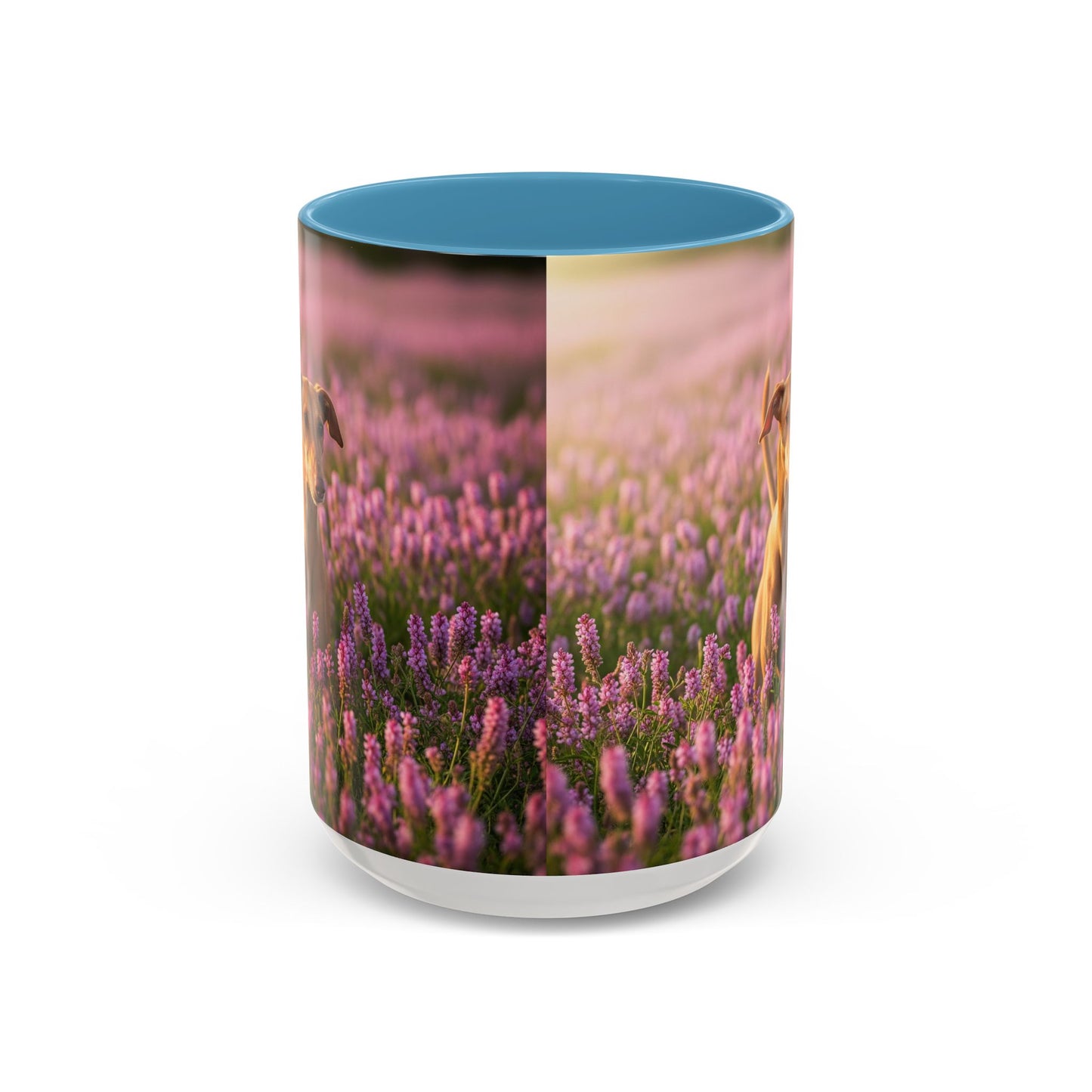 Cirneco dell’Etna Accent Coffee Mug - Perfect Gift for Dog Lovers