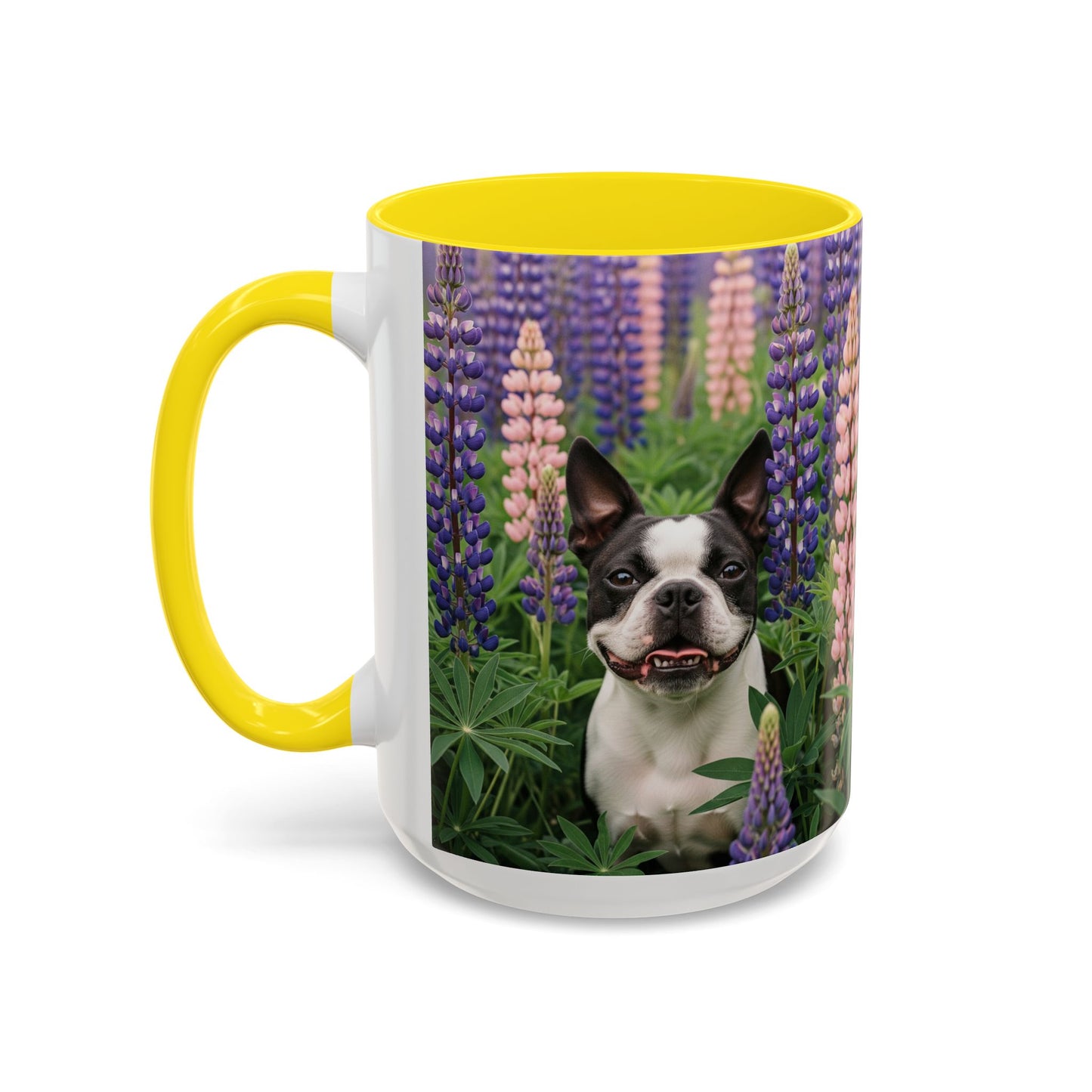 Boston Terrier Accent Coffee Mug - Perfect Gift for Dog Lovers