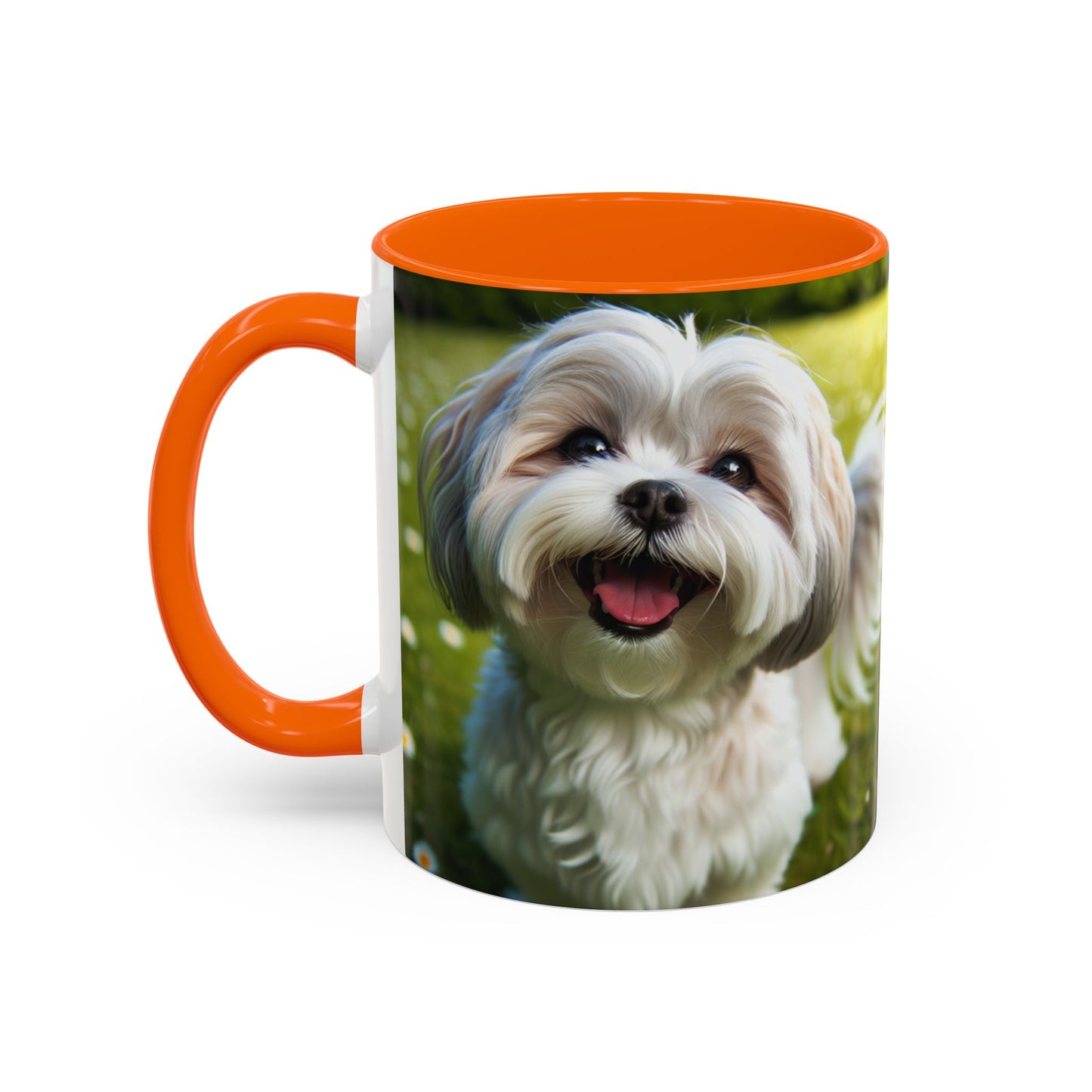 Shihmalt Accent Coffee Mug - Perfect Gift for Dog Lovers