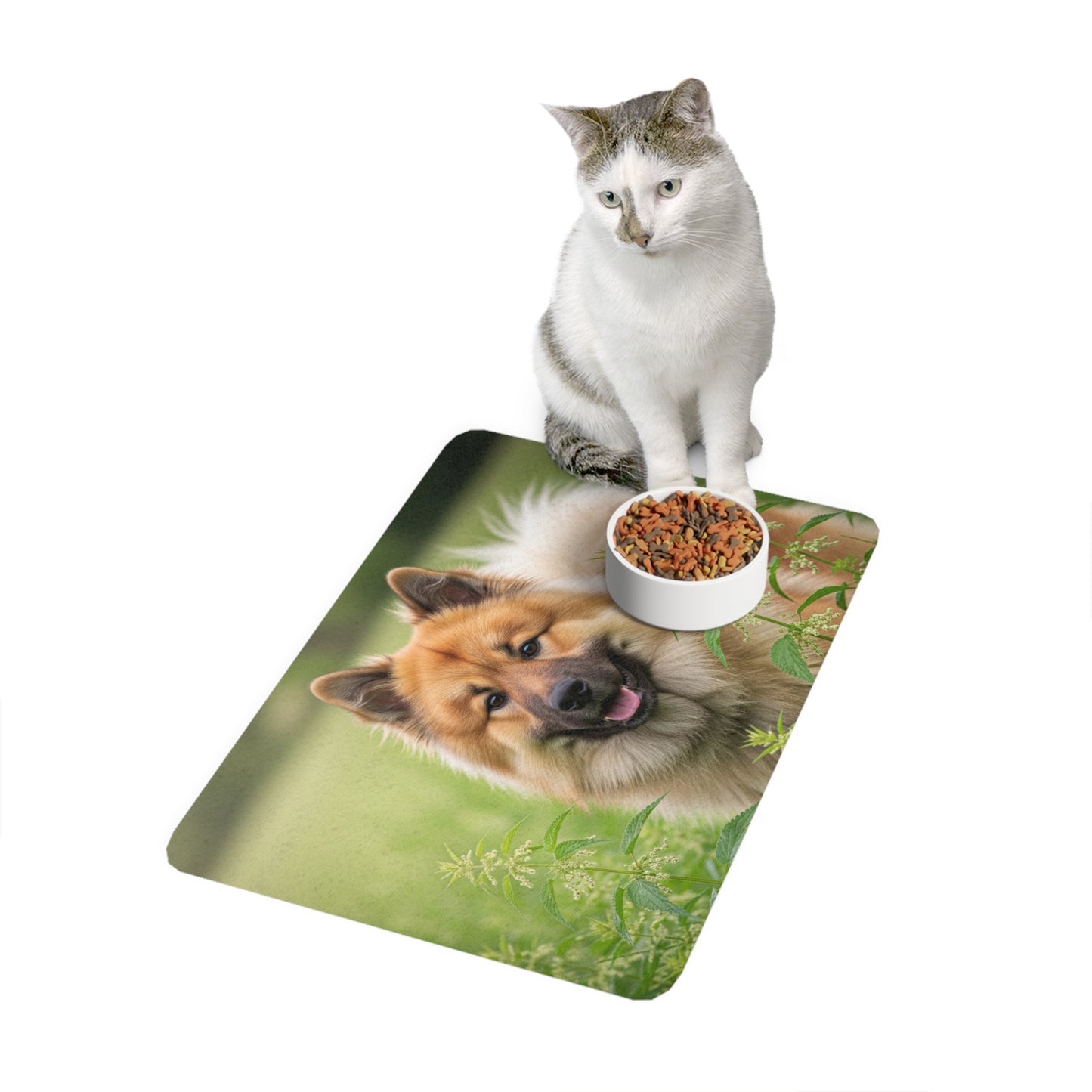 Pet Food Mat (12x18) - Eurasier