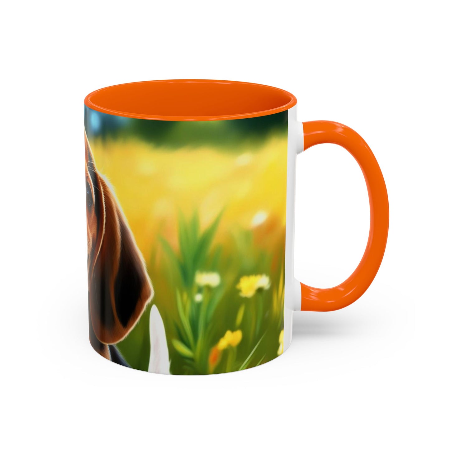 Beagle Accent Coffee Mug - Perfect Gift for Dog Lovers