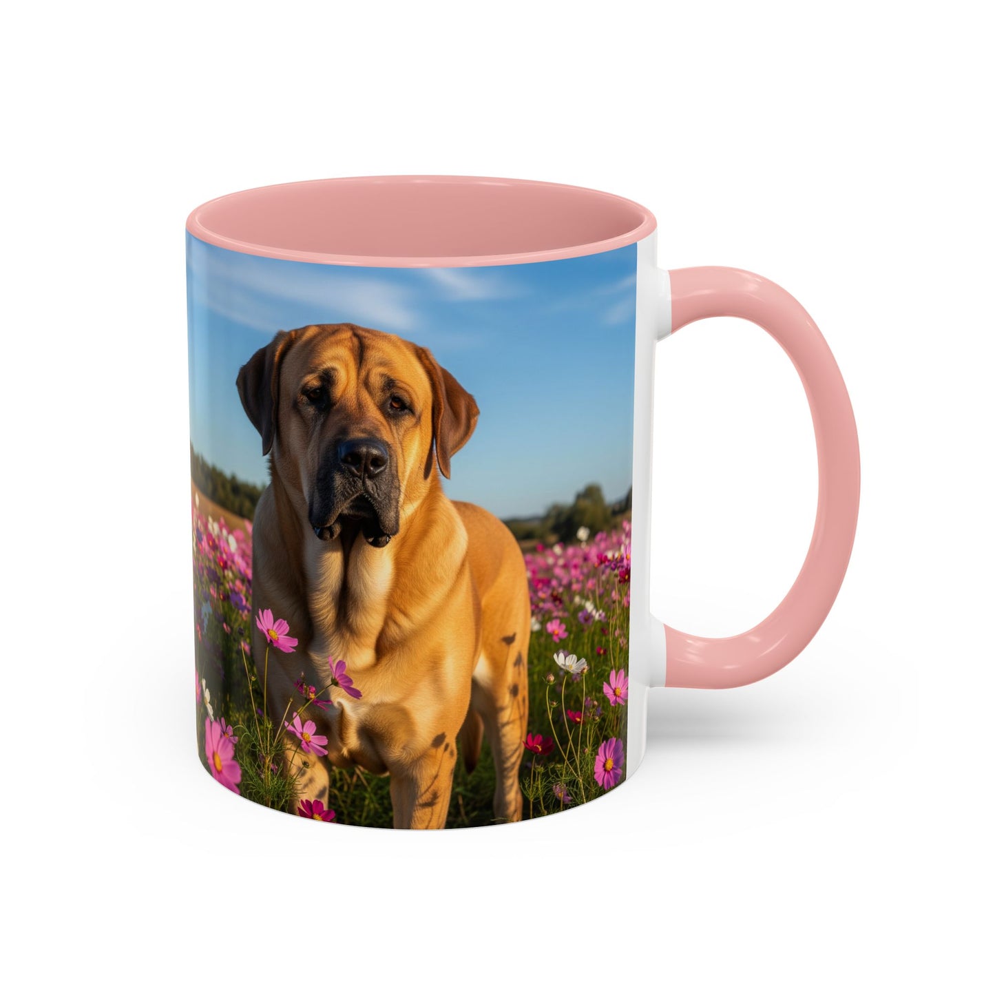 Spanish Mastiff Accent Coffee Mug - Perfect Gift for Dog Lovers