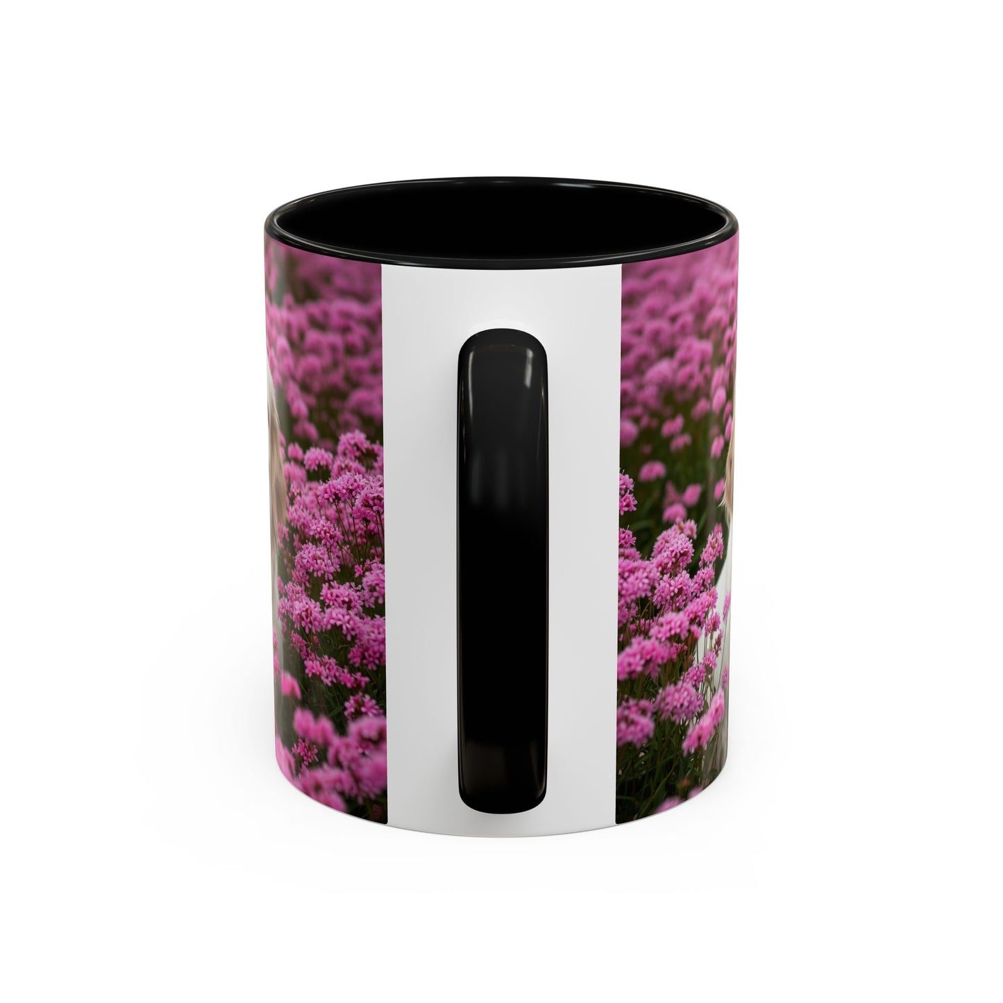 Clumber Spaniel Accent Coffee Mug - Perfect Gift for Dog Lovers