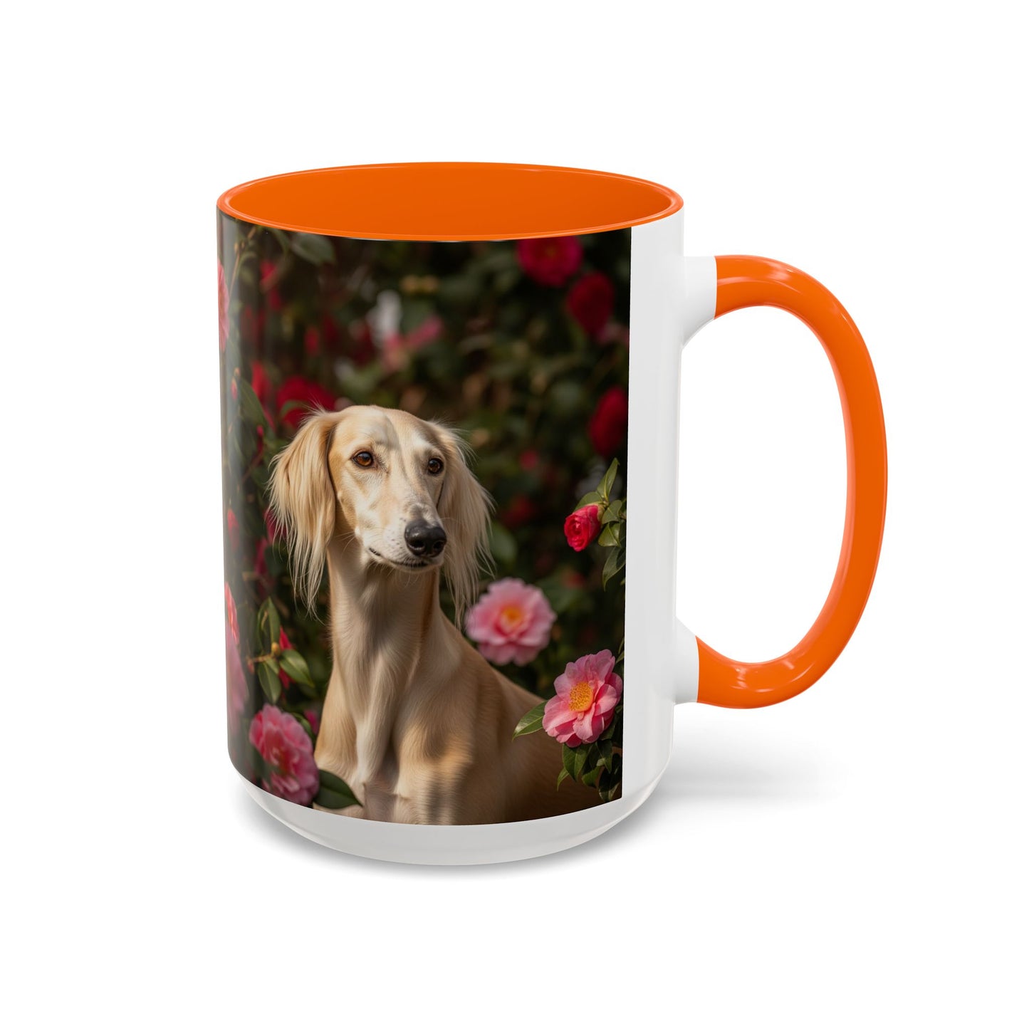 Chinese Saluki Accent Coffee Mug - Perfect Gift for Dog Lovers