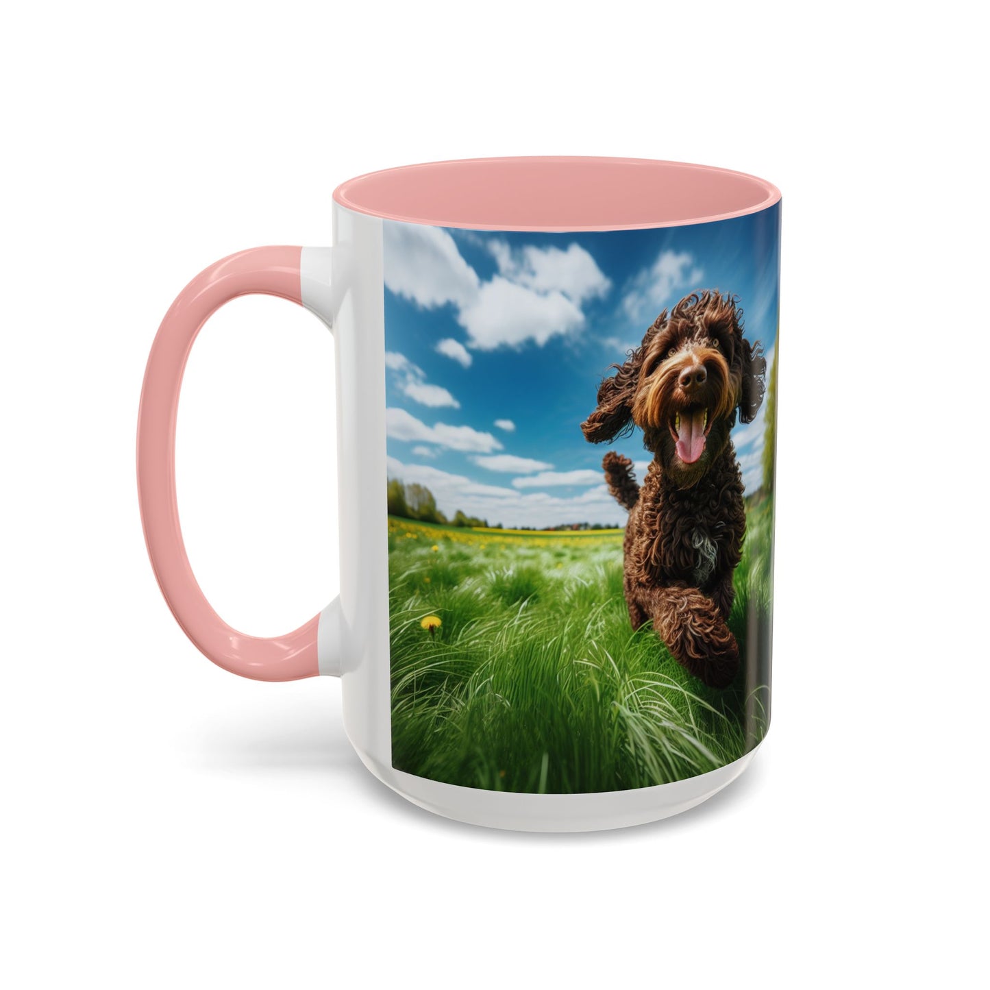 Wetterhoun Accent Coffee Mug - Perfect Gift for Dog Lovers