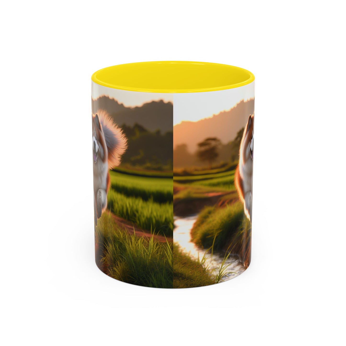 Thai Bangkaew Accent Coffee Mug - Perfect Gift for Dog Lovers