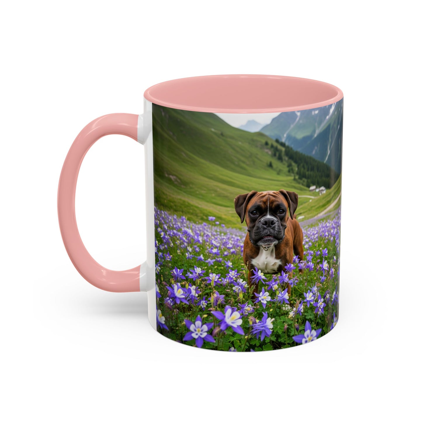 Boxer Accent Coffee Mug - Perfect Gift for Dog Lovers