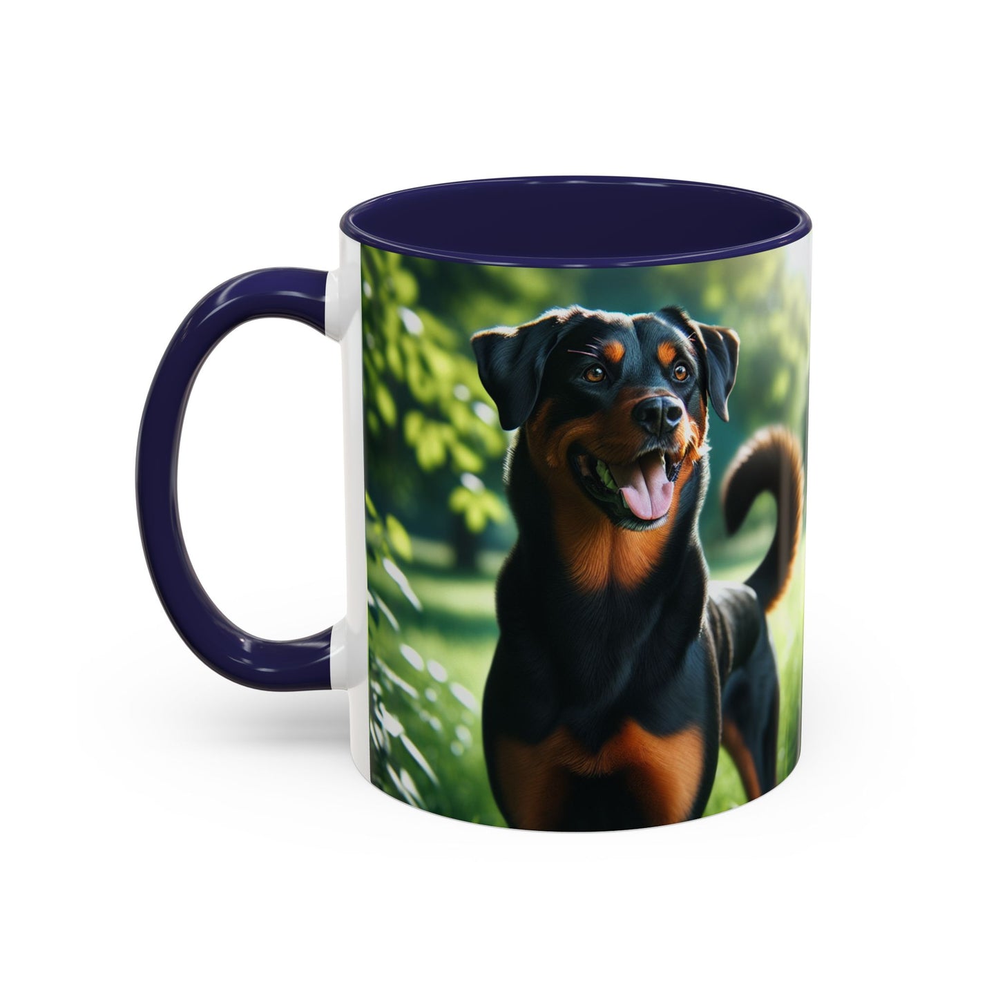 Beauceron Accent Coffee Mug - Perfect Gift for Dog Lovers