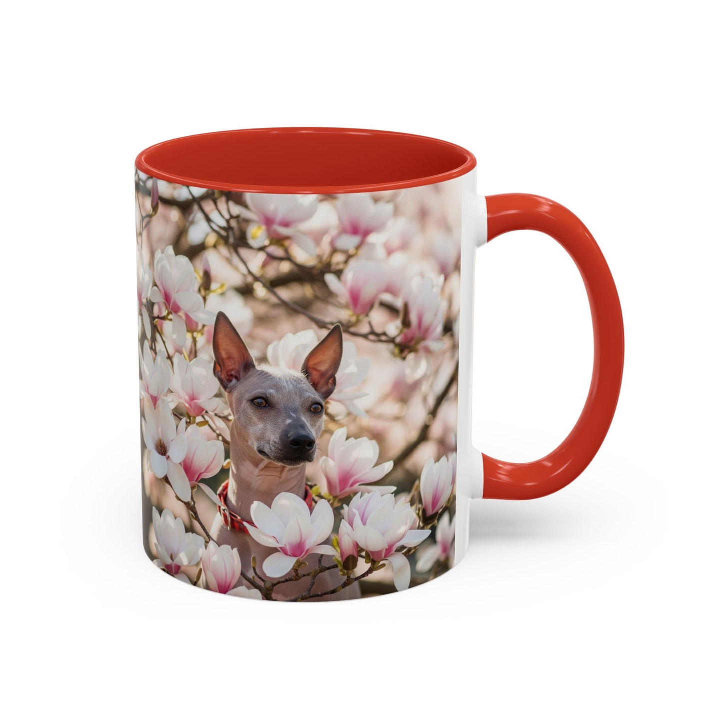 American Hairless Terrier Accent Coffee Mug - Perfect Gift for Dog Lovers