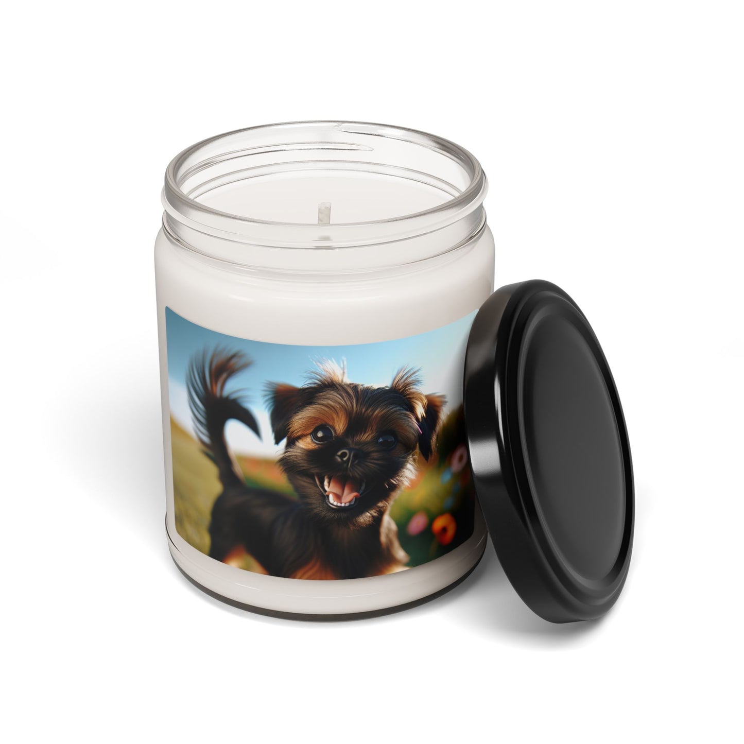 Griffon Bruxellois- Scented Soy Candle, 9oz