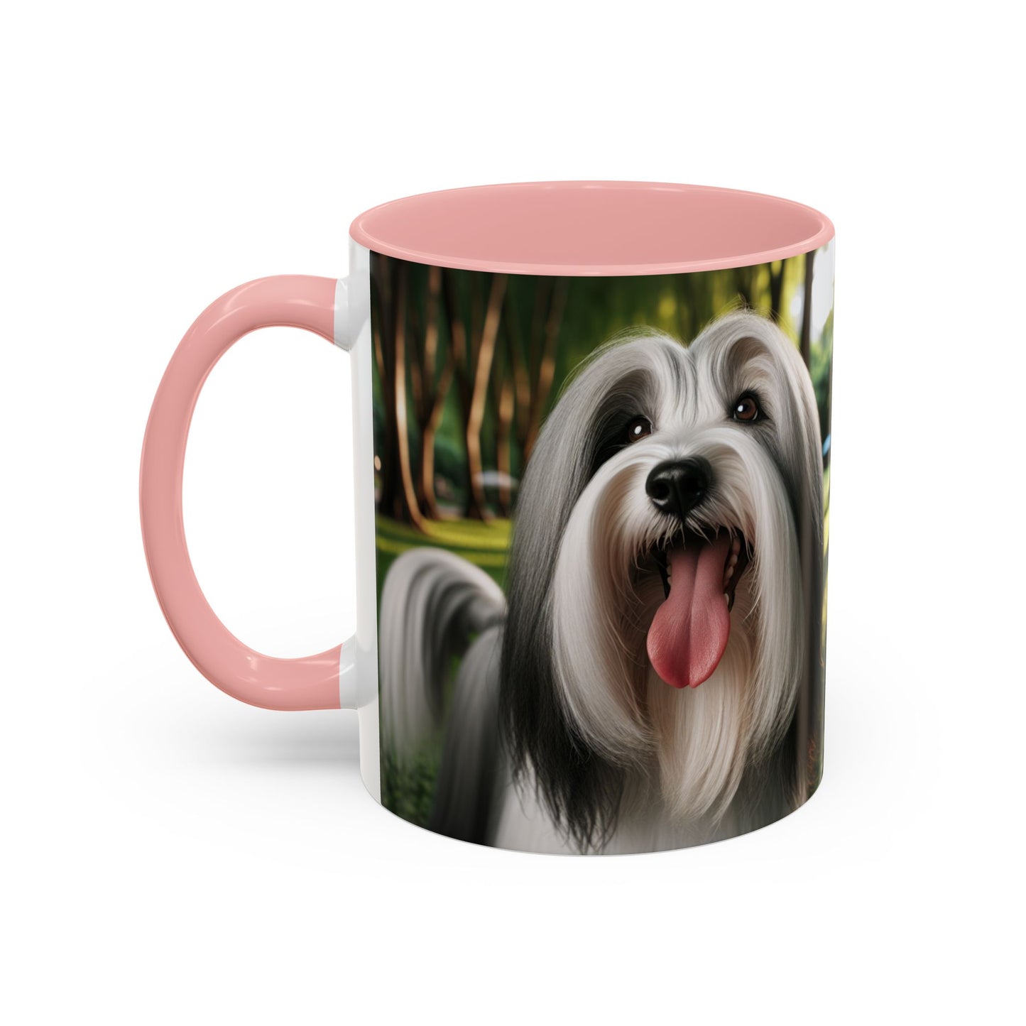 Tibetan Terrier Accent Coffee Mug - Perfect Gift for Dog Lovers