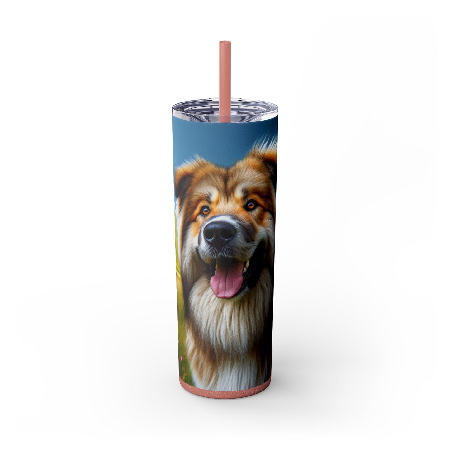 Bakharwal Tumbler with Straw, 20oz
