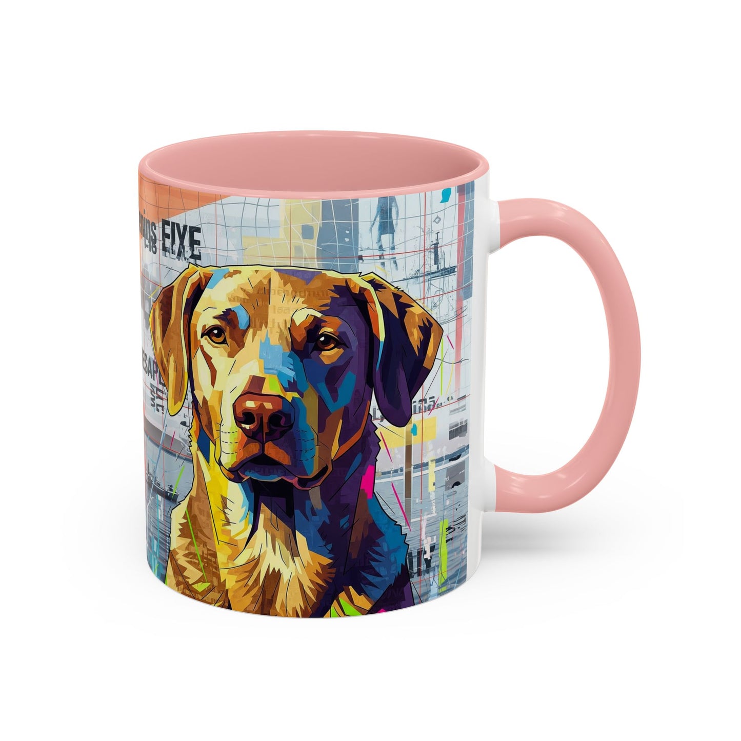 Chesapeake Bay Retriever Accent Coffee Mug - Perfect Gift for Dog Lovers