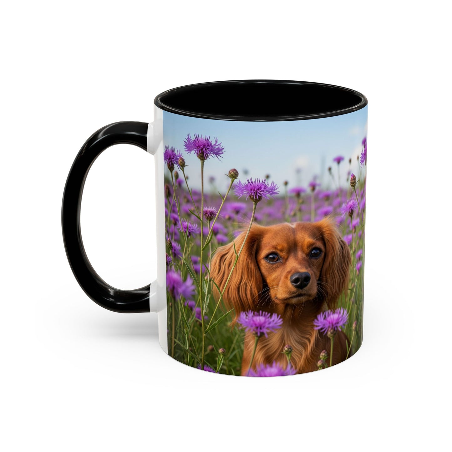 English Toy Spaniel Accent Coffee Mug - Perfect Gift for Dog Lovers