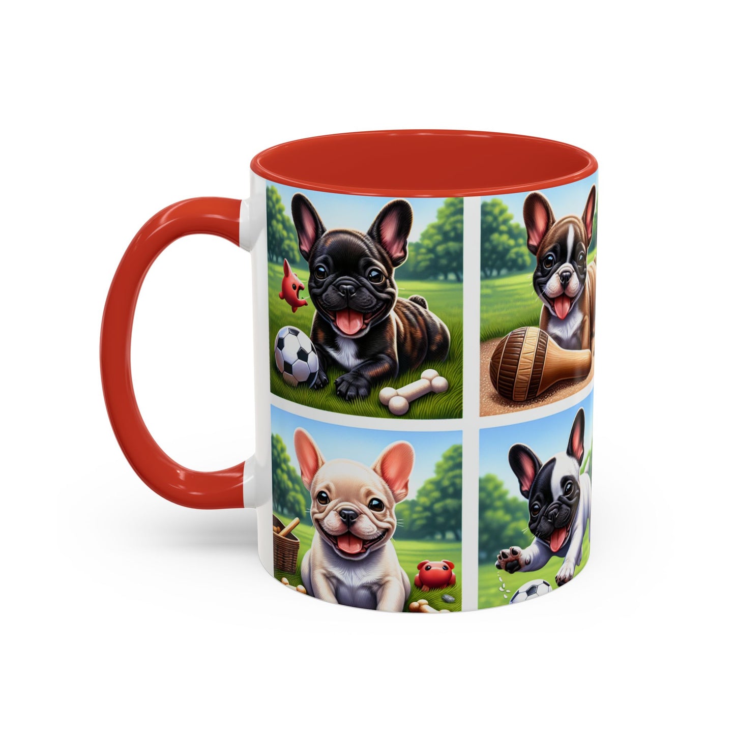 French Bulldog Accent Coffee Mug - Perfect Gift for Dog Lovers
