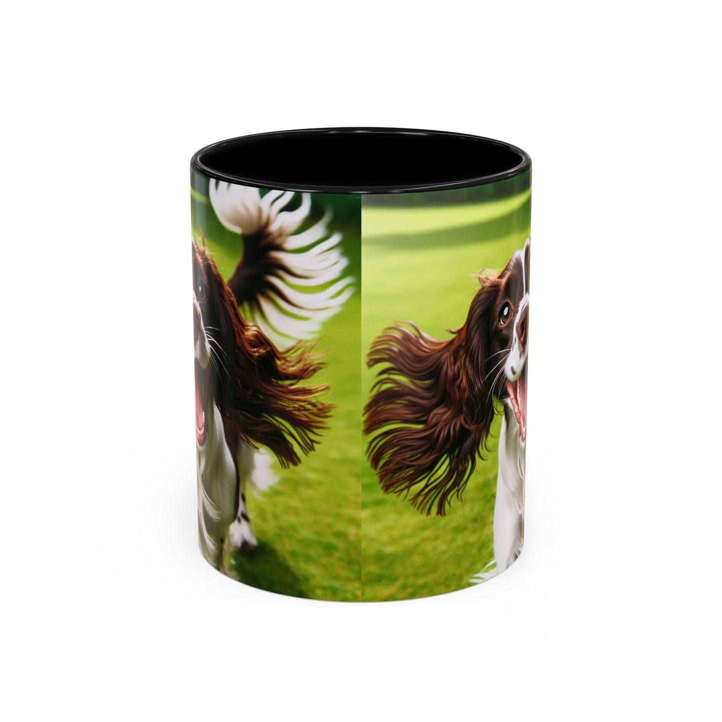English Springer Spaniel Accent Coffee Mug - Perfect Gift for Dog Lovers