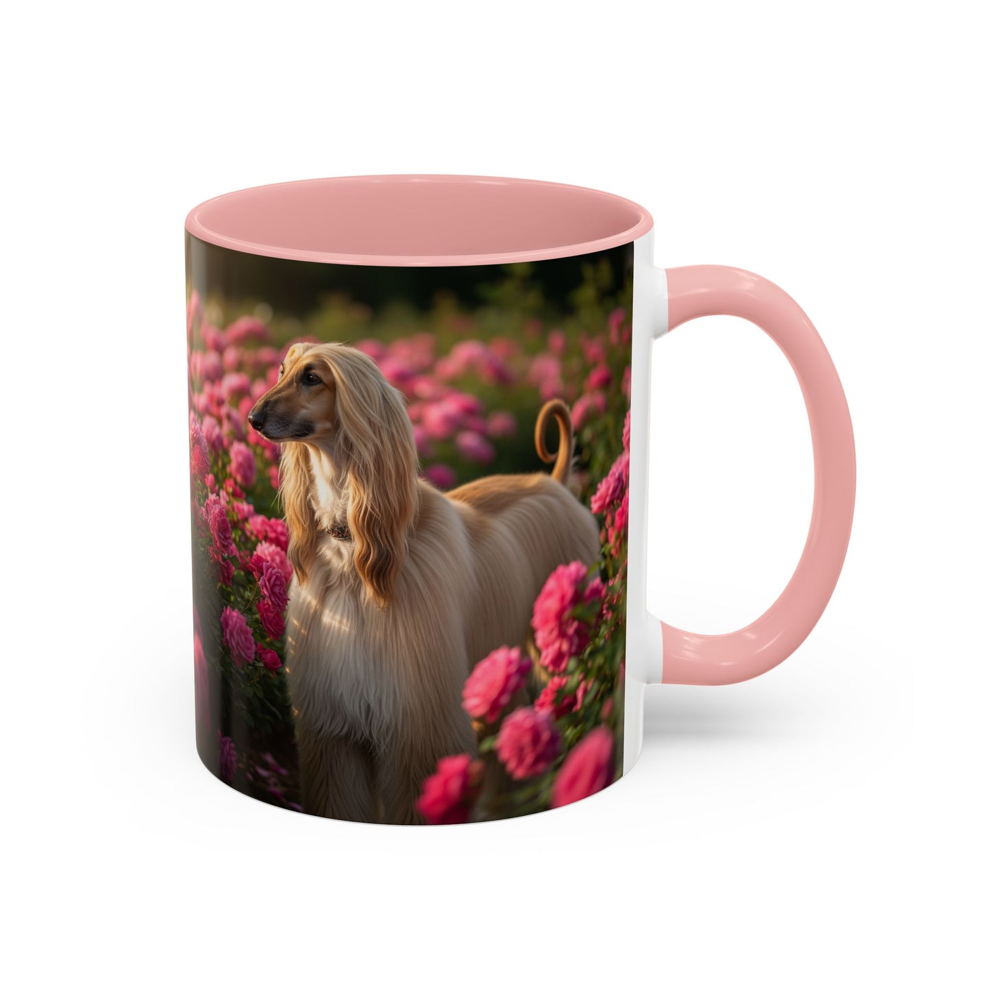 Afghan Hound Accent Coffee Mug - Perfect Gift for Dog Lovers